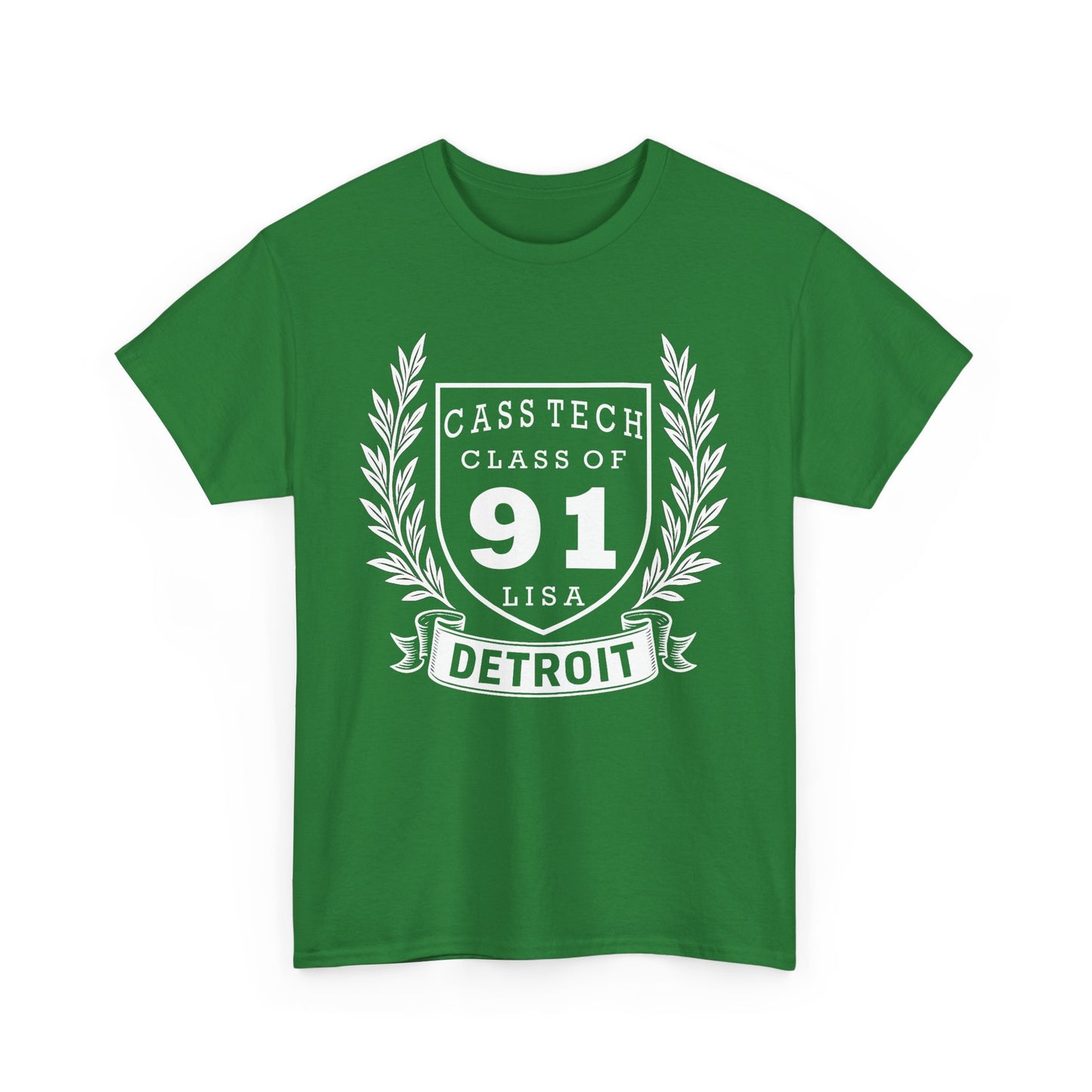 Lisa Vintage Detroit Cass Technical High School 1988 Royalty
