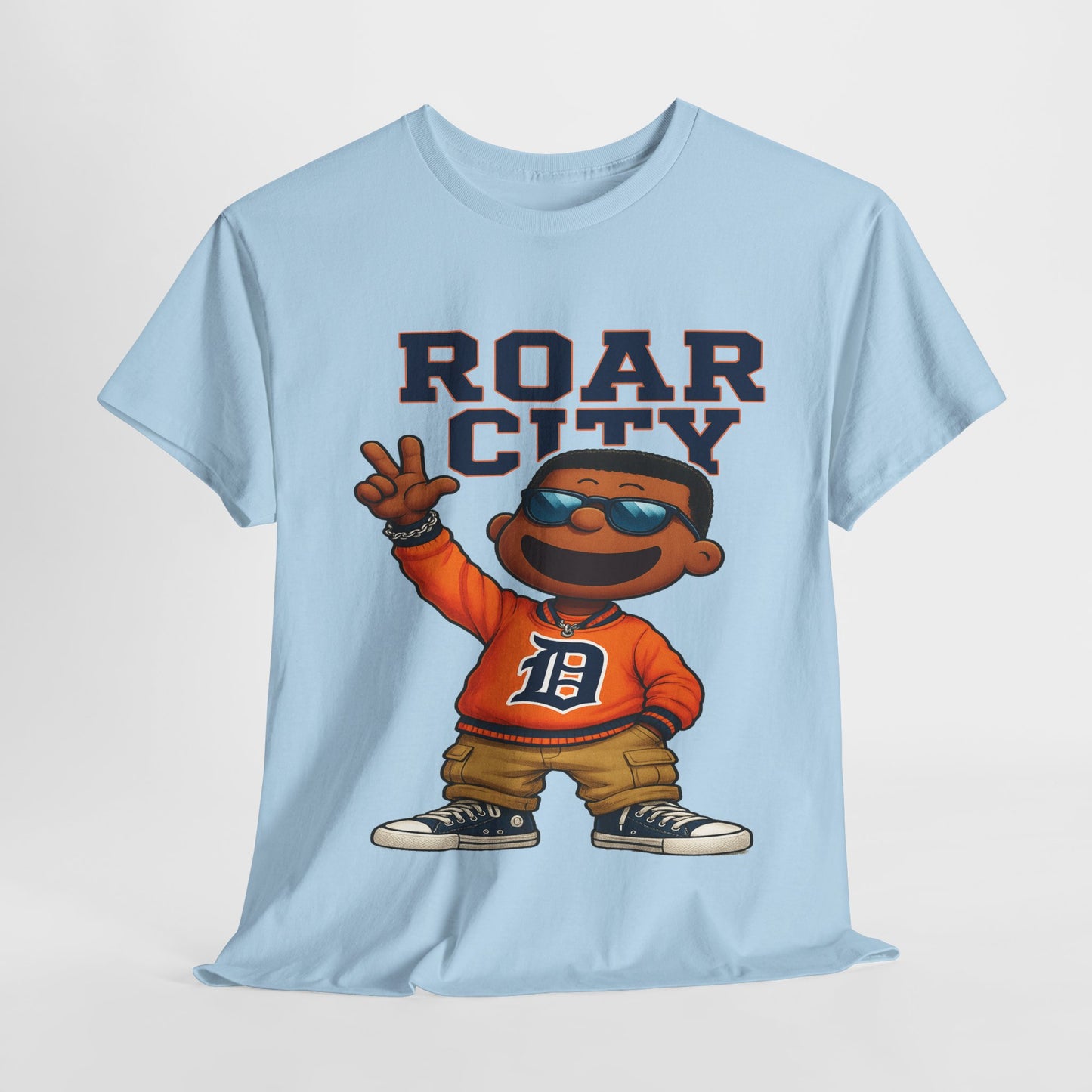Detroit Roar City Tee - Unisex Shirt