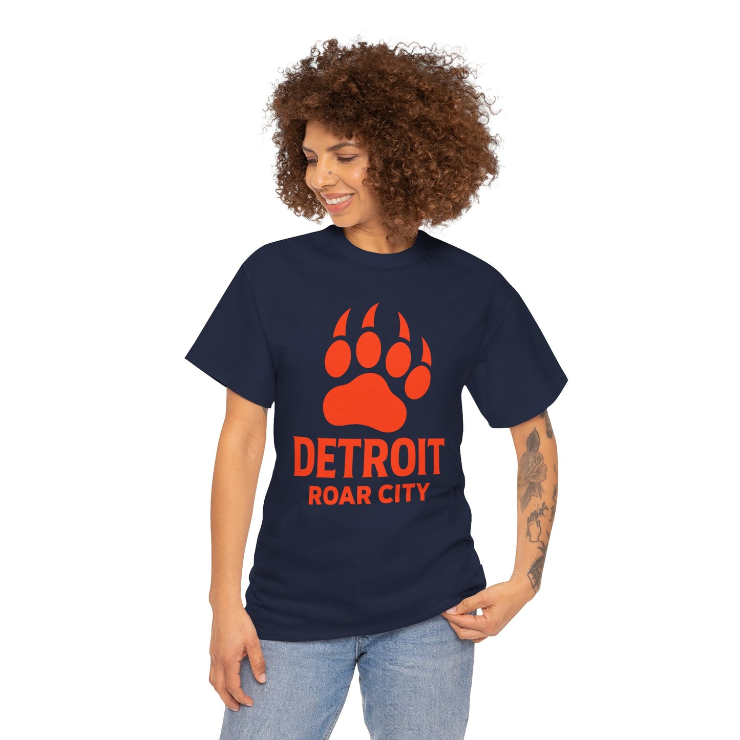 Detroit Roar City Unisex Tee