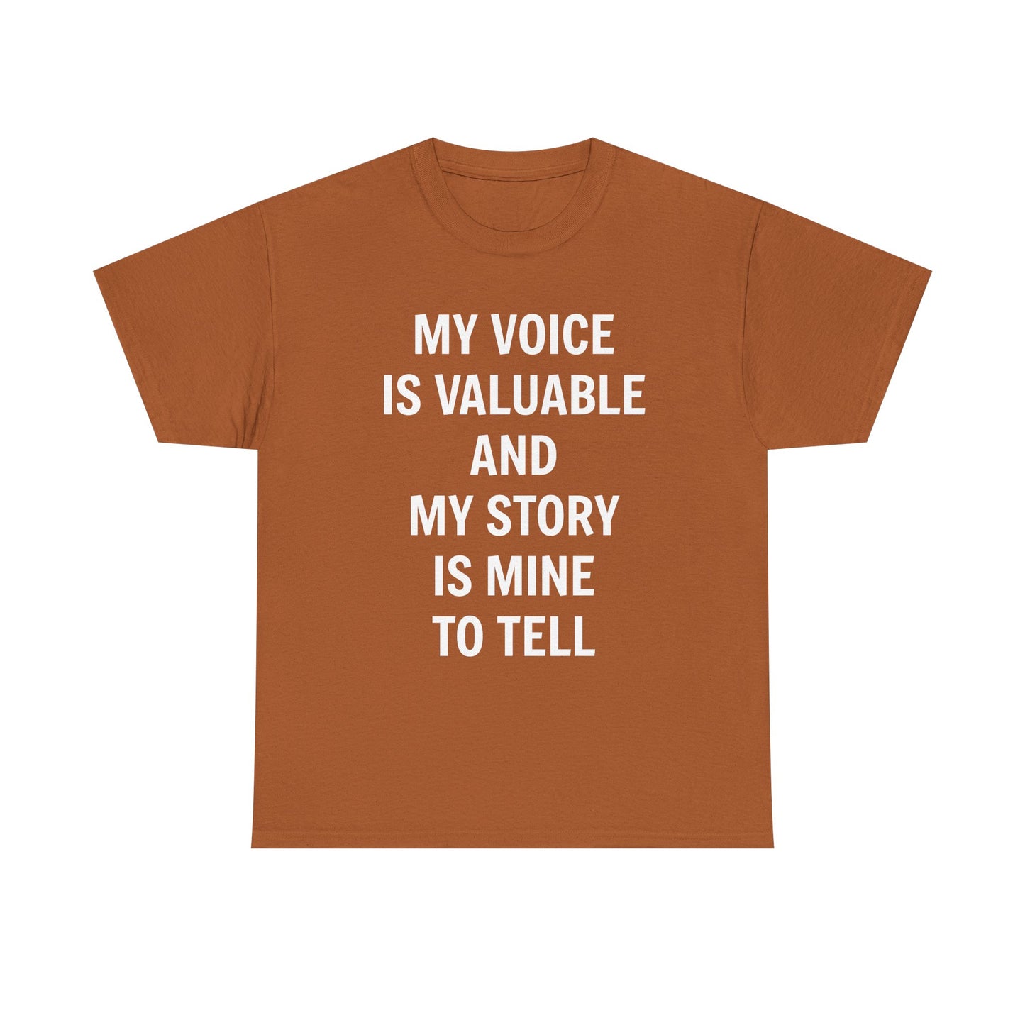 Graphic T-Shirt - My Voice is Valuable