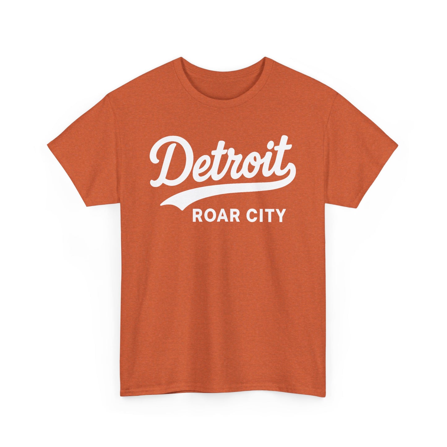 Detroit Roar City Unisex Tee