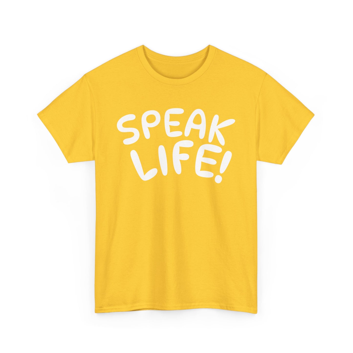 "Speak Life!" Inspirational T-Shirt
