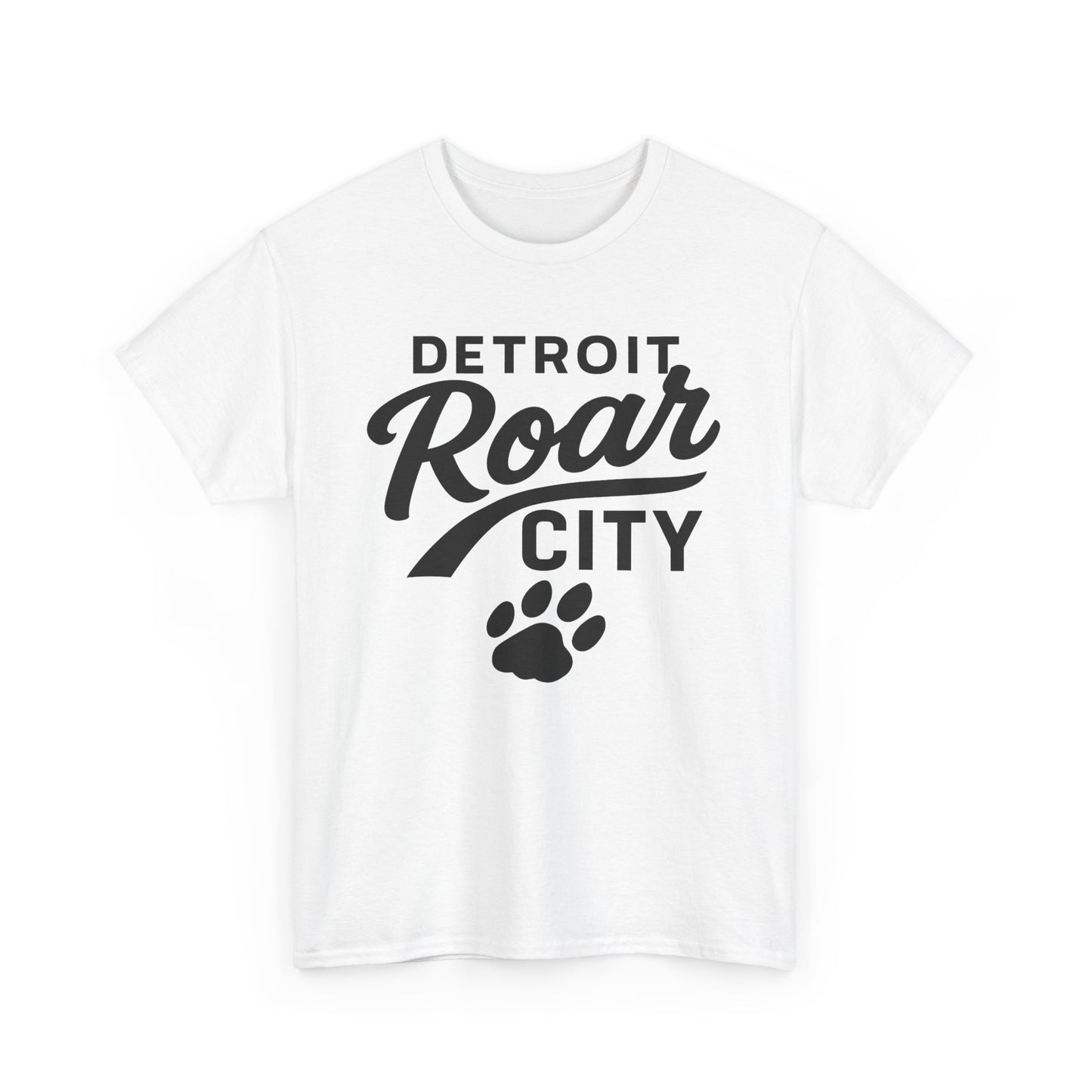 Detroit Roar City Unisex Tee