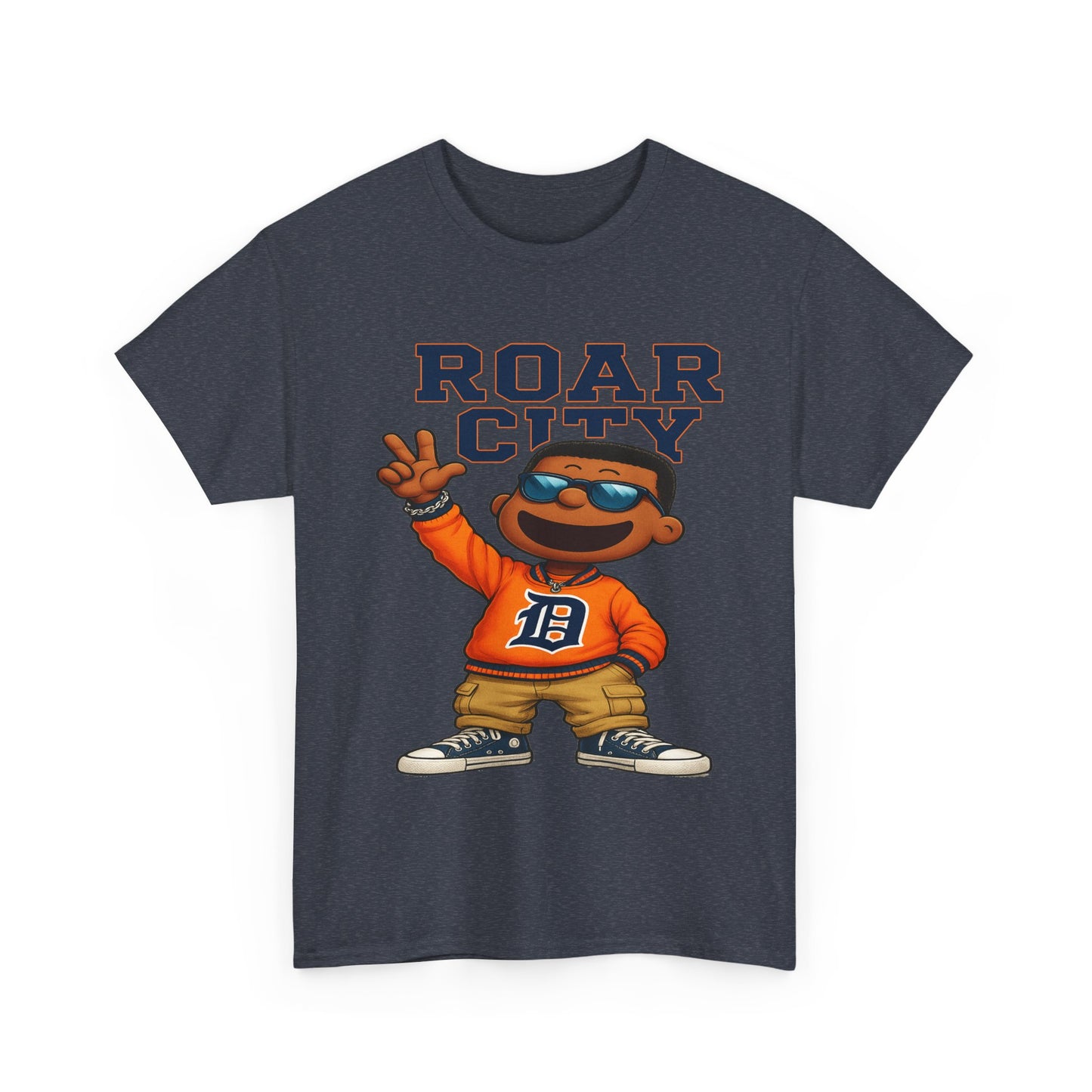 Detroit Roar City Tee - Unisex Shirt