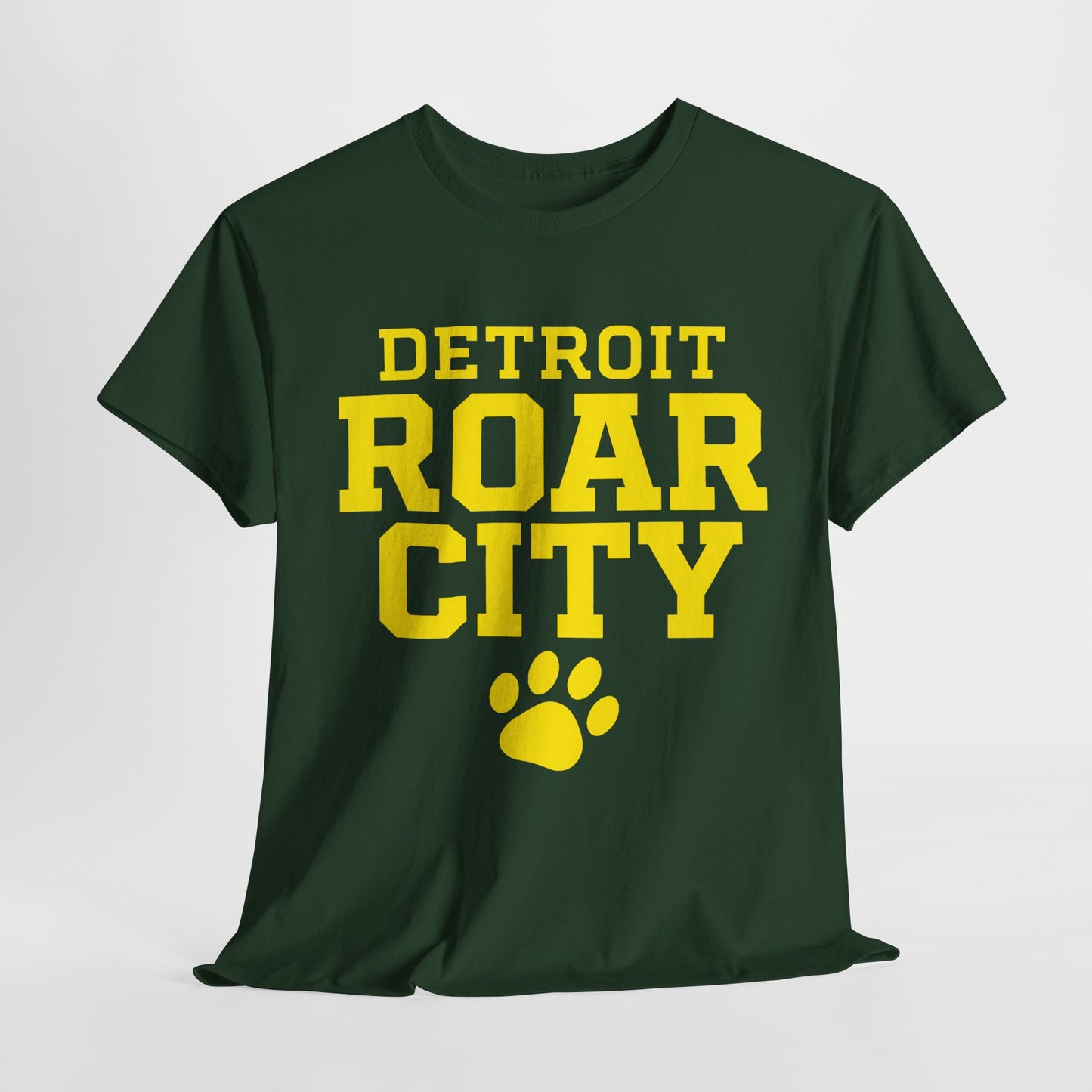 Detroit Roar City Unisex Tee