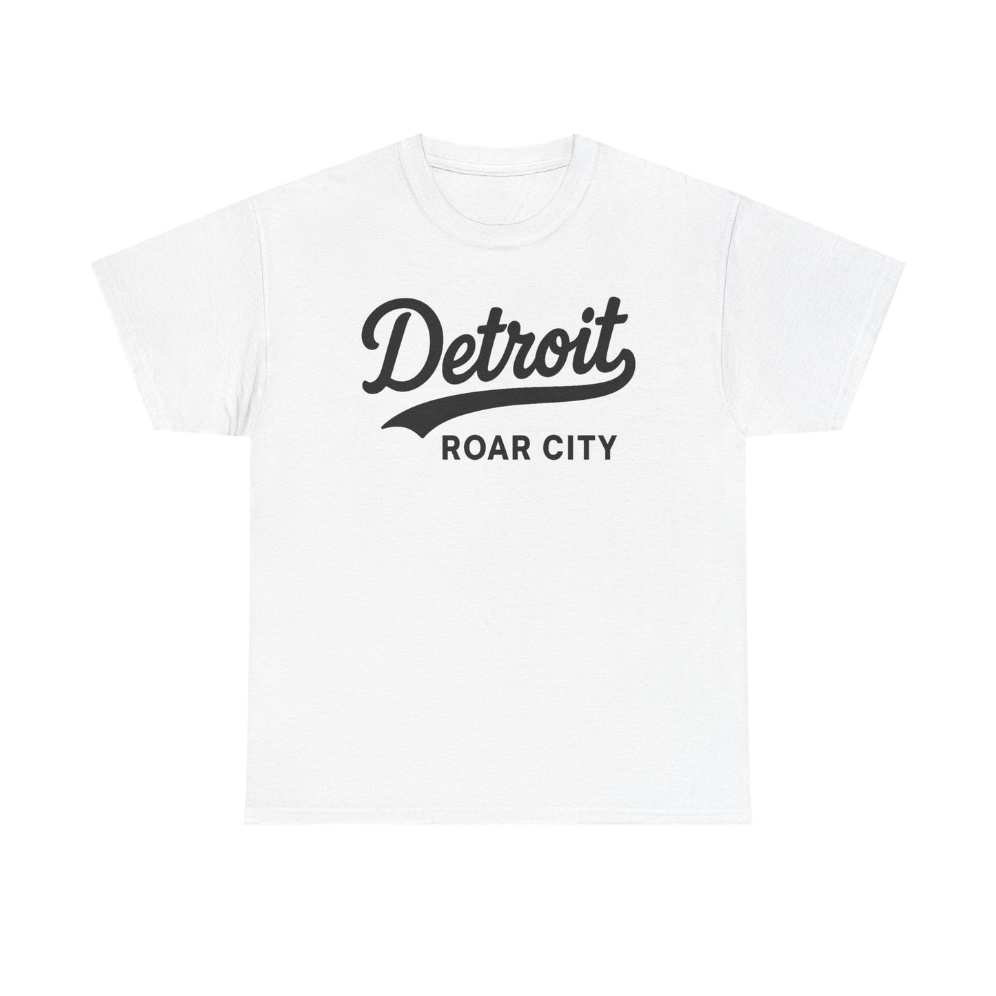 Detroit Roar City Unisex Tee