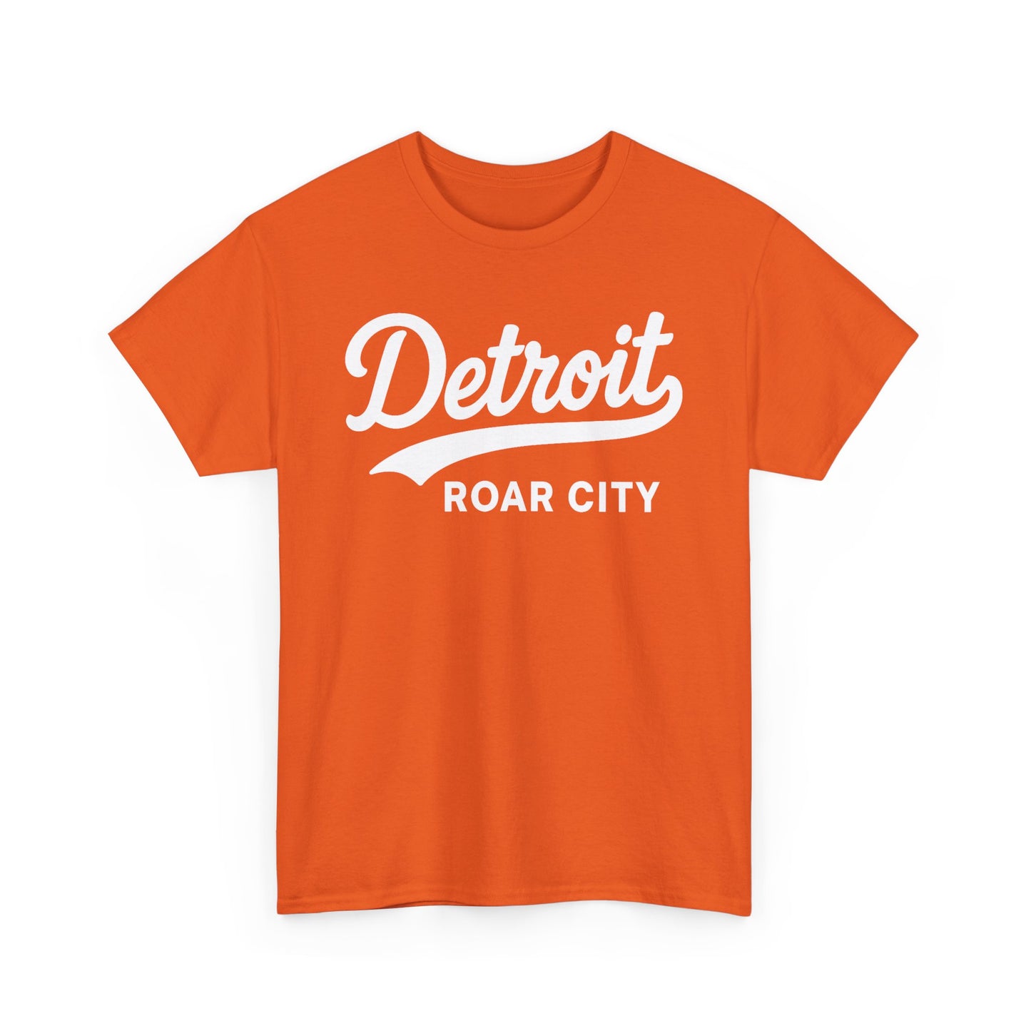 Detroit Roar City Unisex Tee