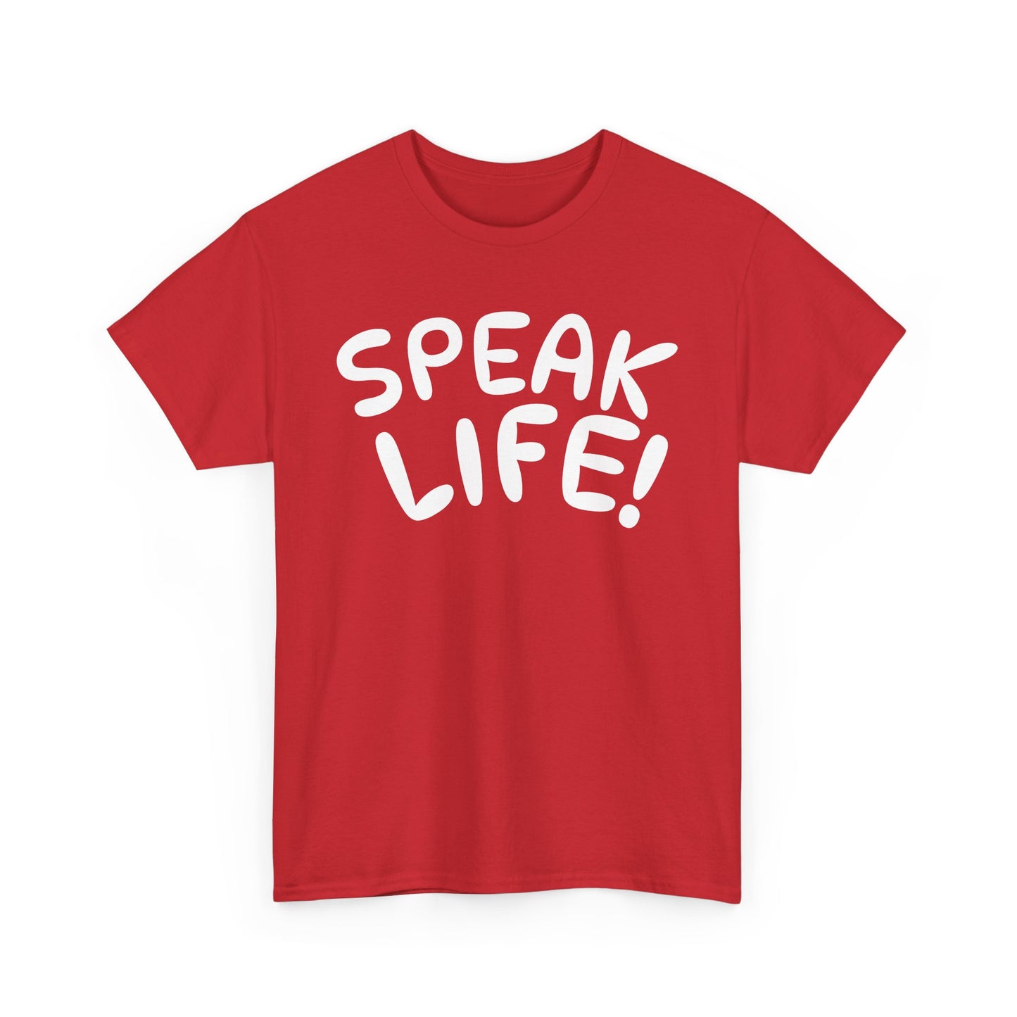 "Speak Life!" Inspirational T-Shirt
