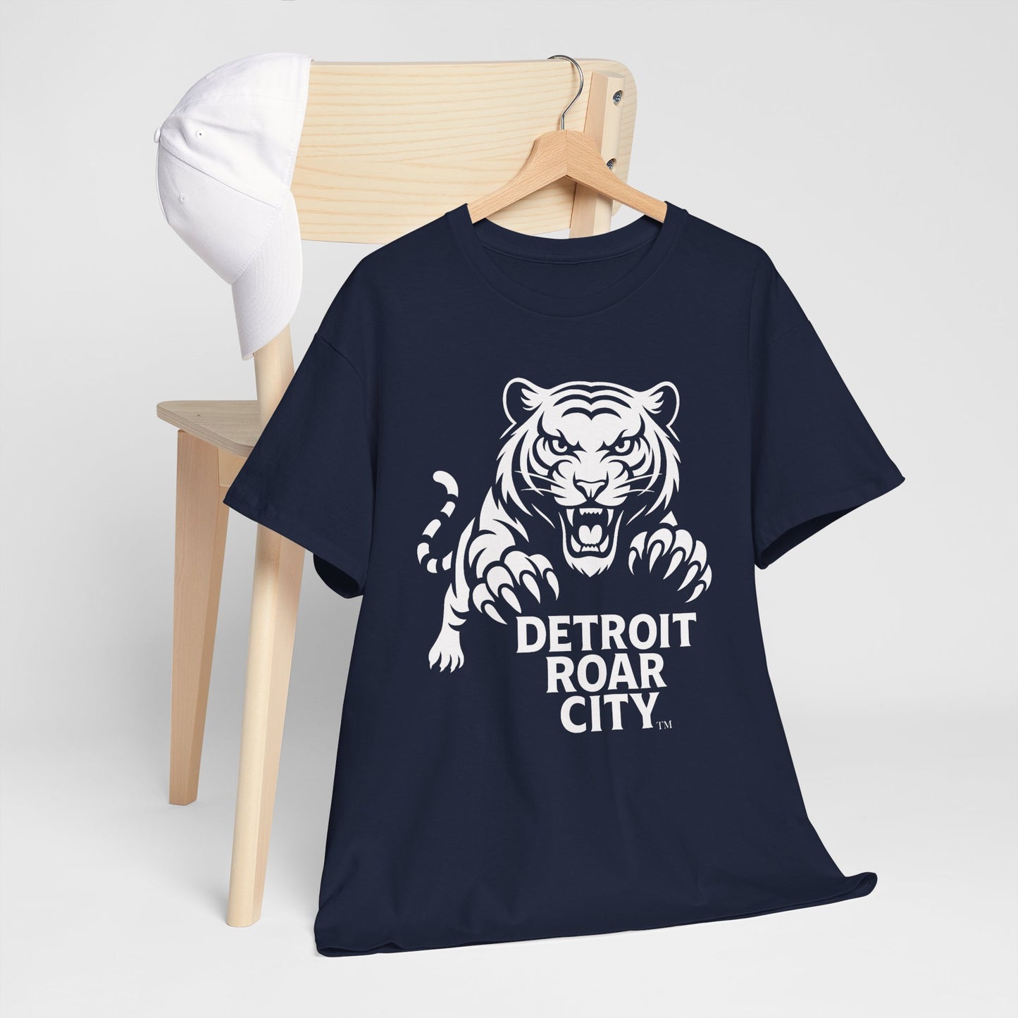 Detroit Roar City Unisex Tee
