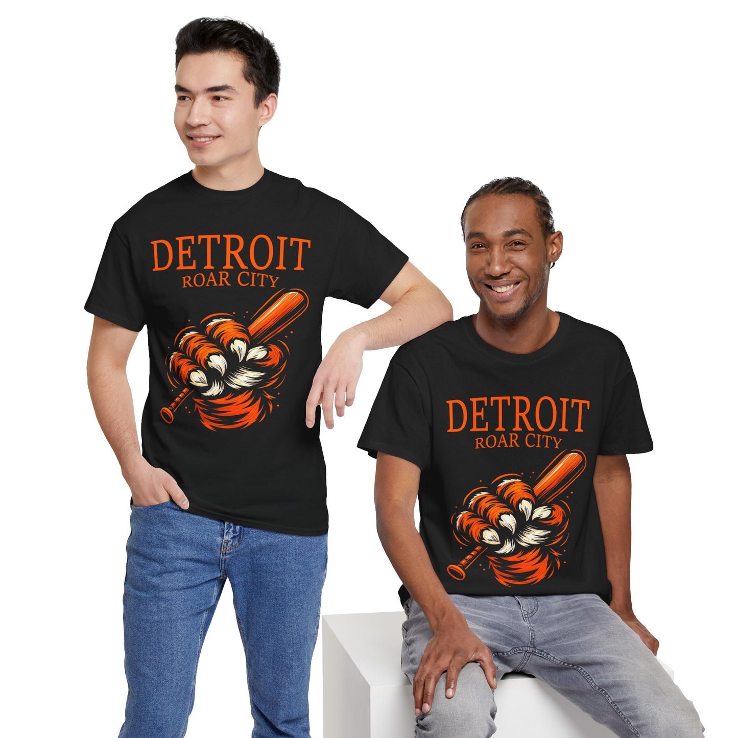 Detroit Roar City Tee