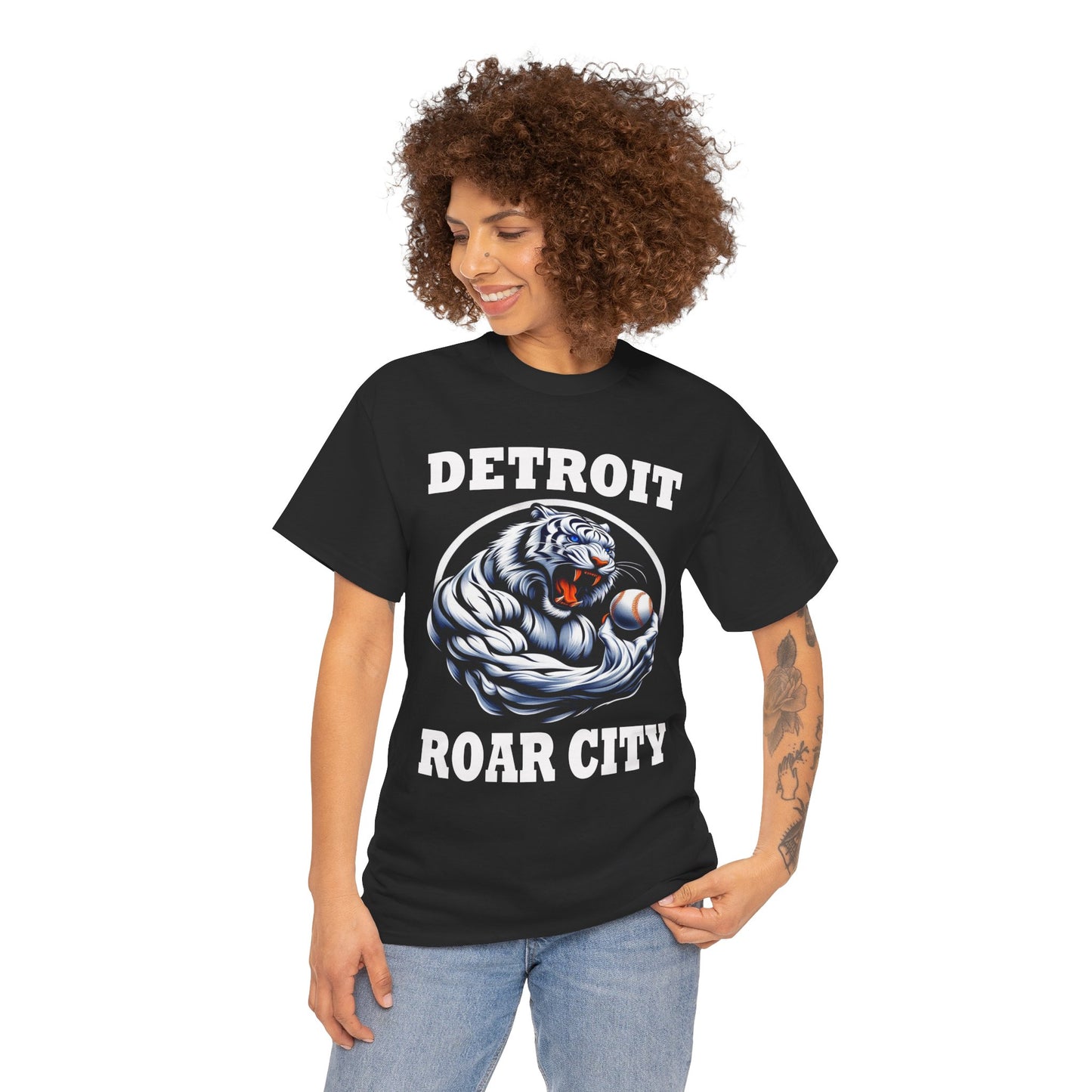 Detroit Roar City Unisex Tee