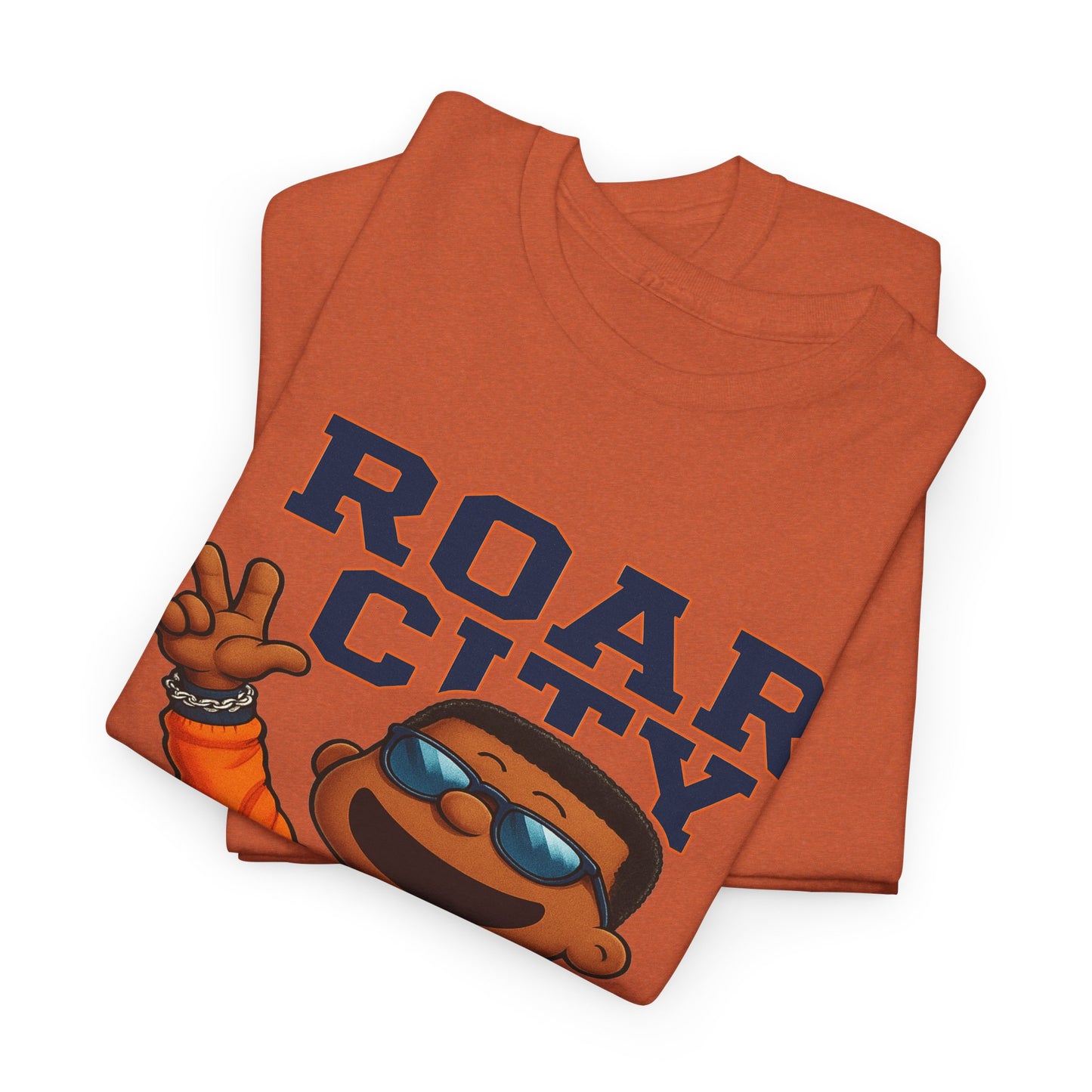 Detroit Roar City Tee - Unisex Shirt