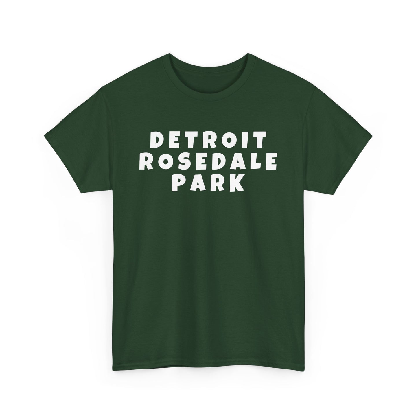 Detroit Rosedale Park Tee