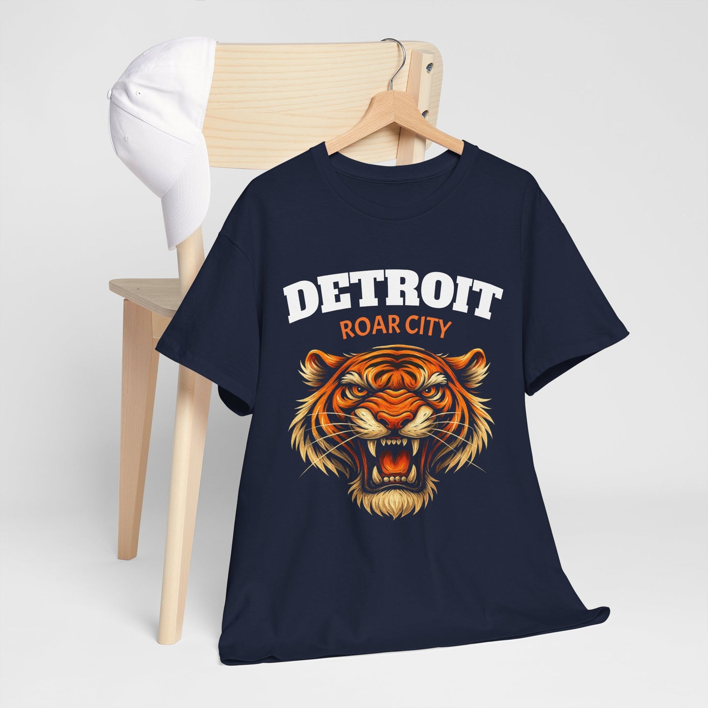Detroit Roar City Unisex Tee