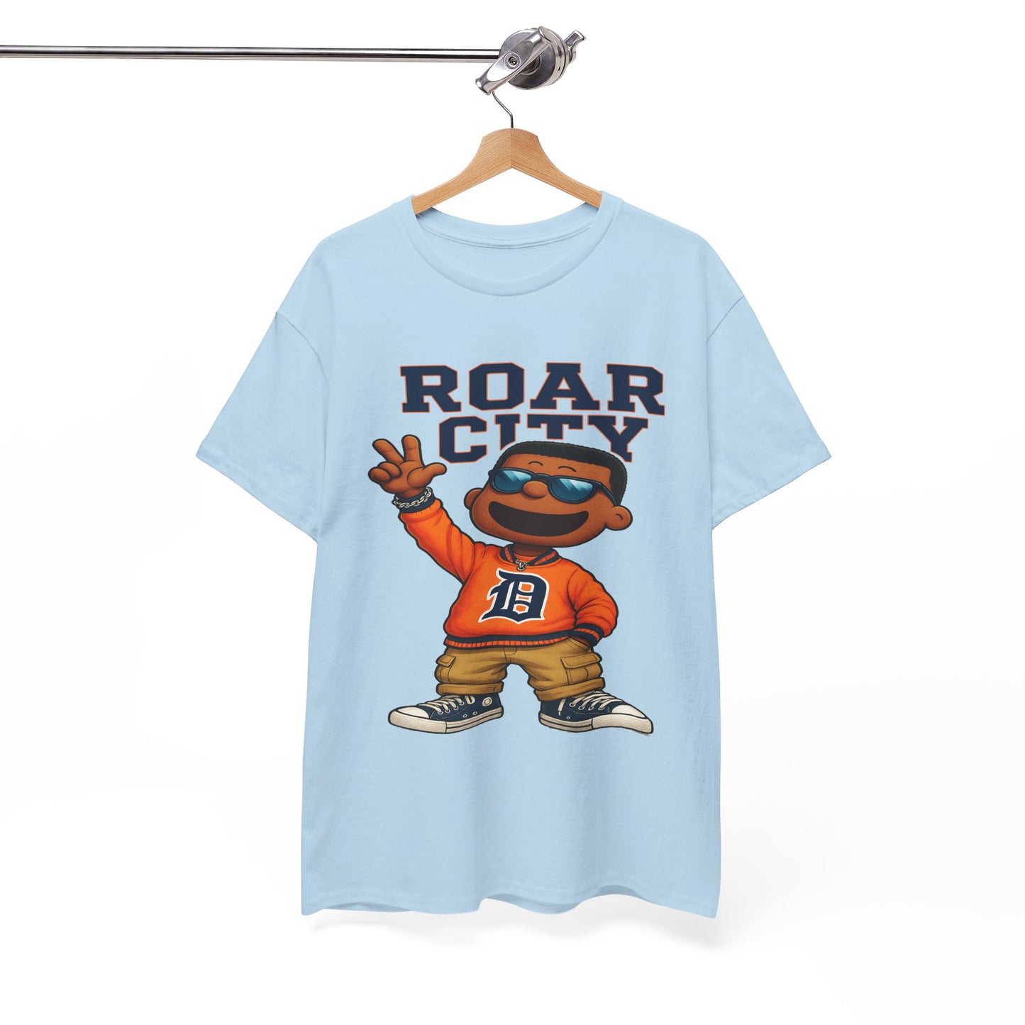 Detroit Roar City Tee - Unisex Shirt