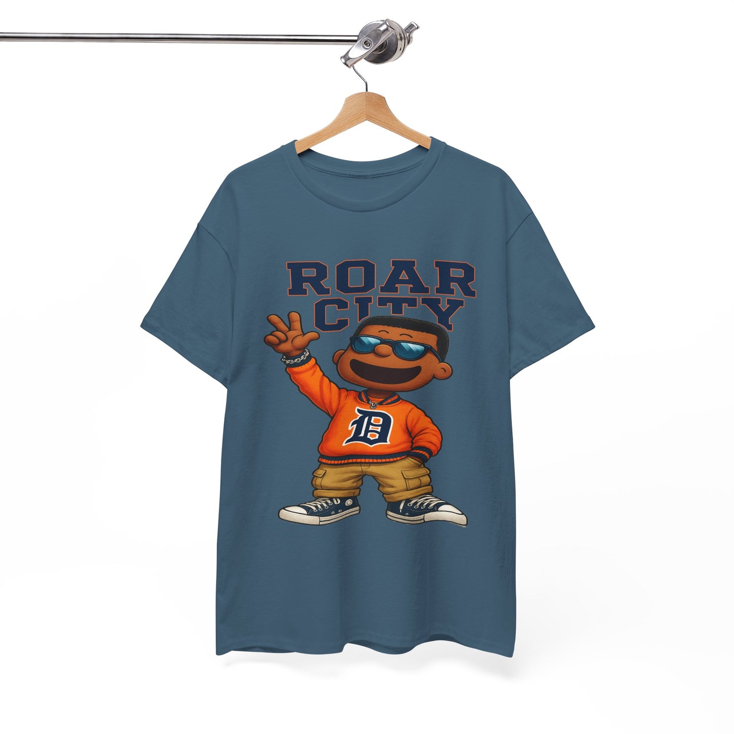 Detroit Roar City Tee - Unisex Shirt