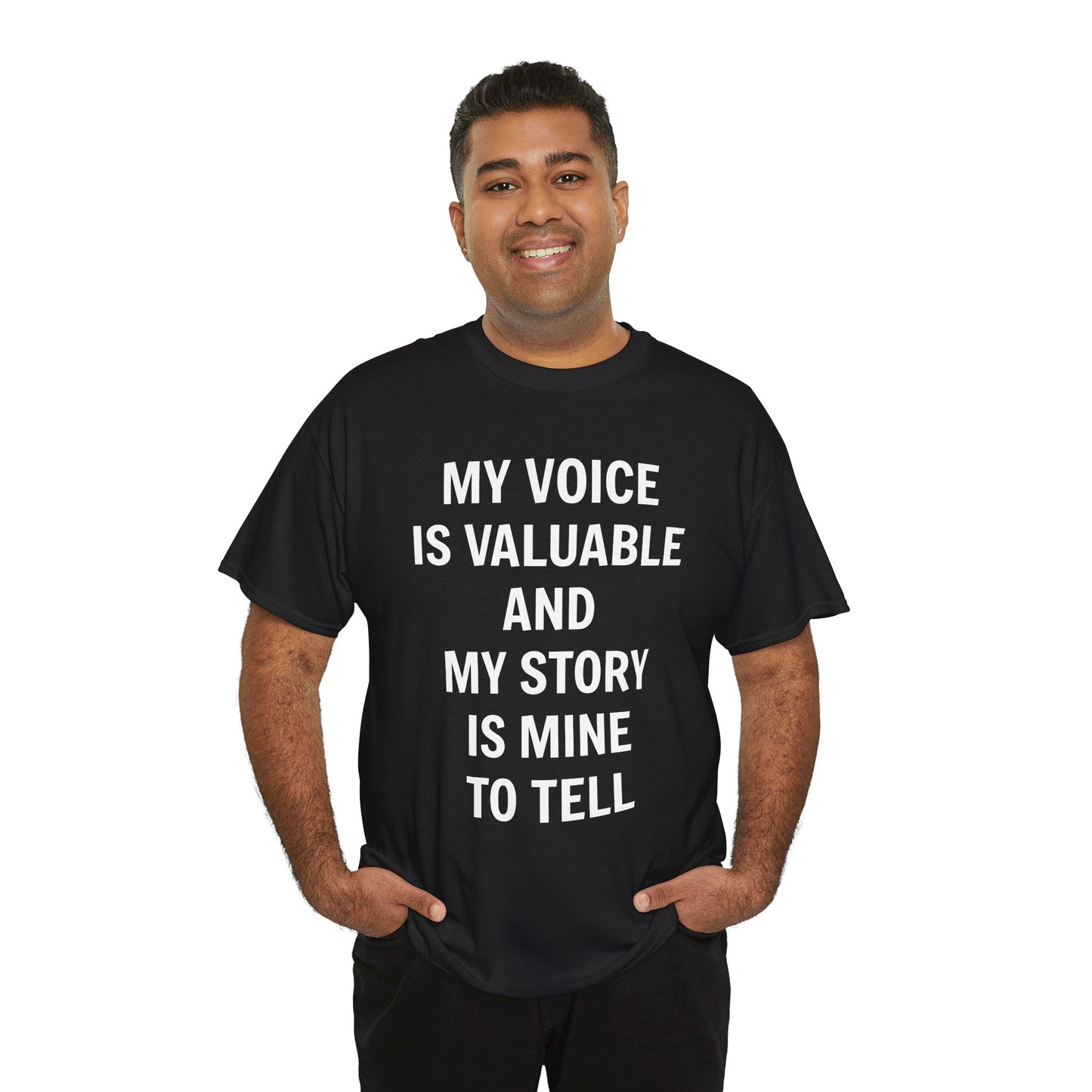 Graphic T-Shirt - My Voice is Valuable