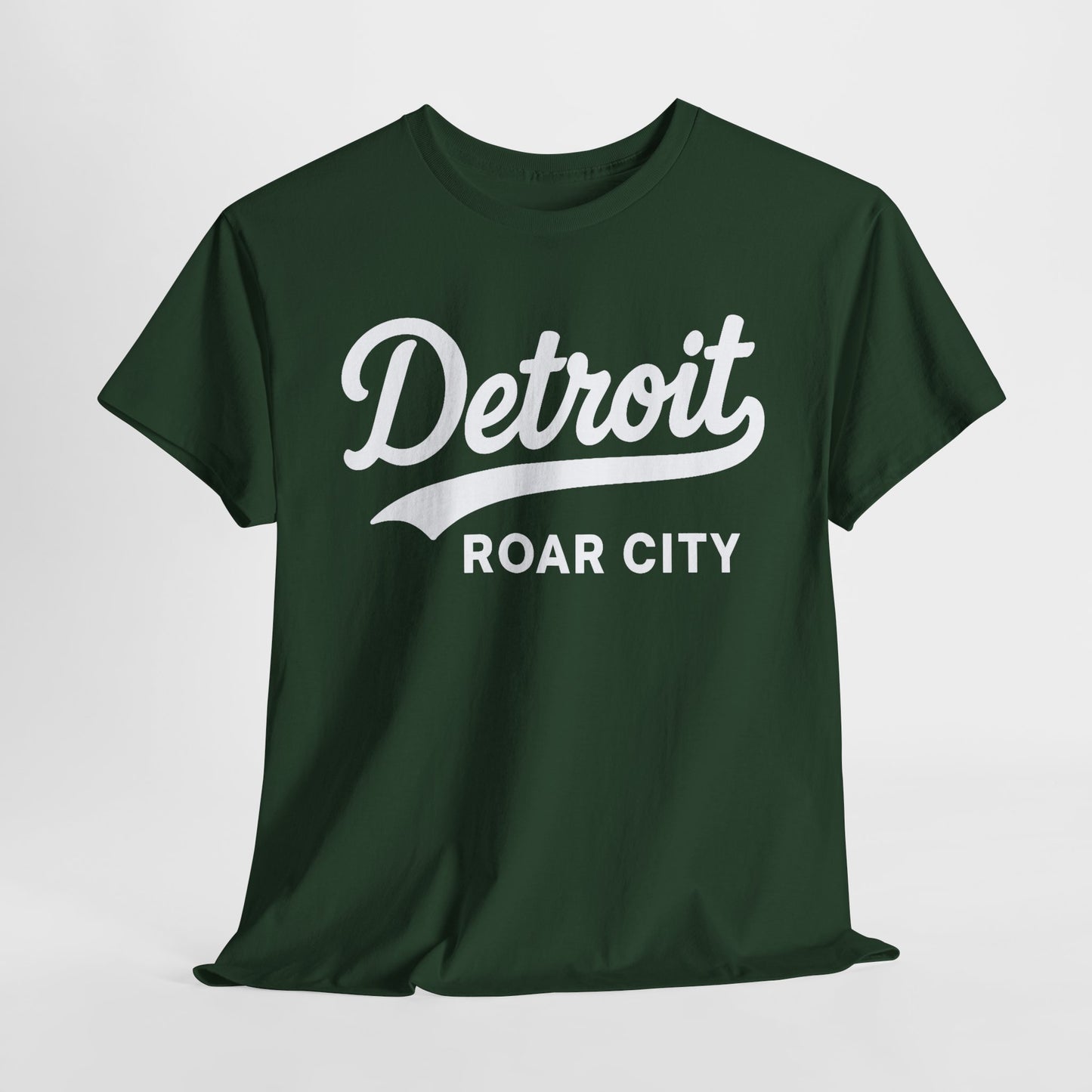 Detroit Roar City Unisex Tee