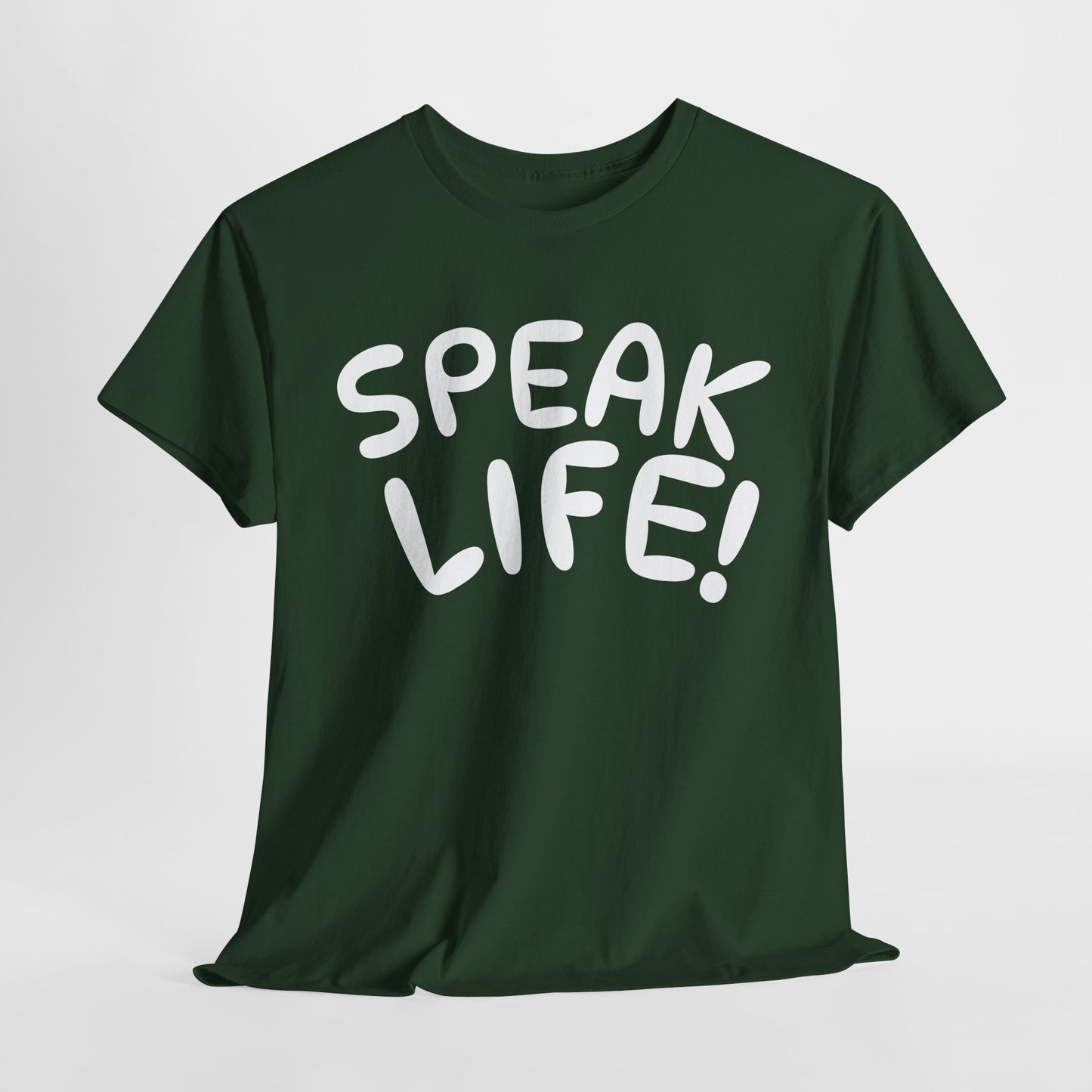 "Speak Life!" Inspirational T-Shirt