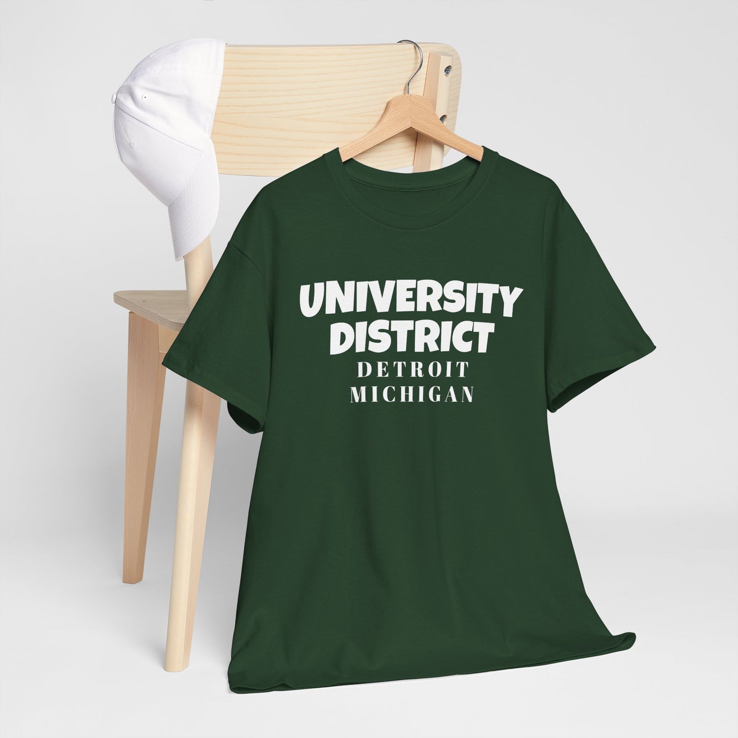 Detroit University District Tee