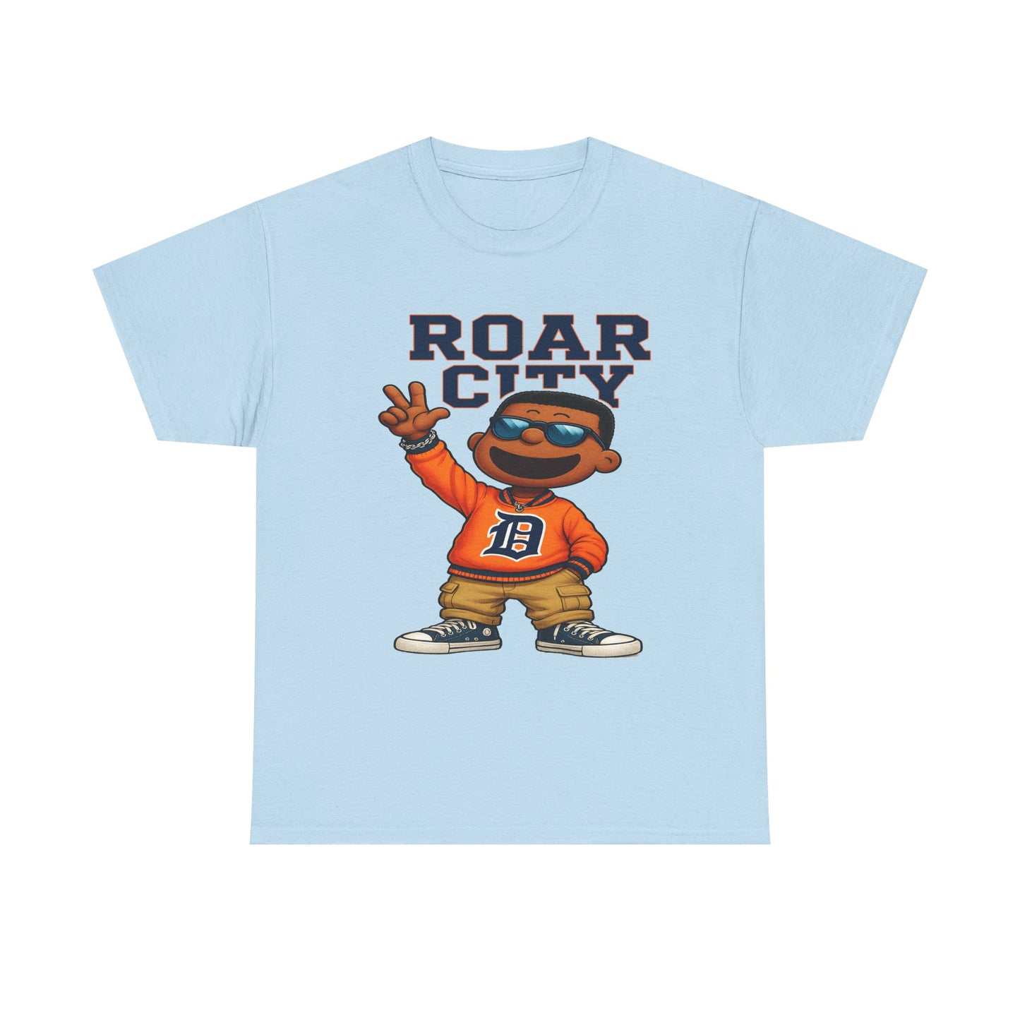 Detroit Roar City Tee - Unisex Shirt