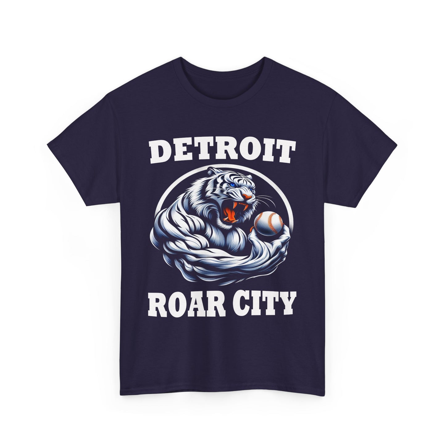 Detroit Roar City Unisex Tee