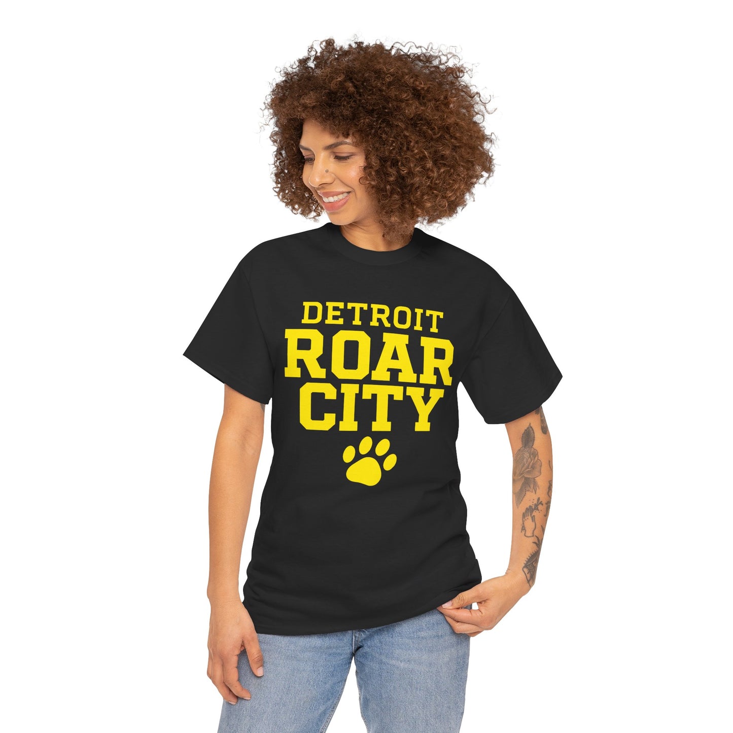 Detroit Roar City Unisex Tee