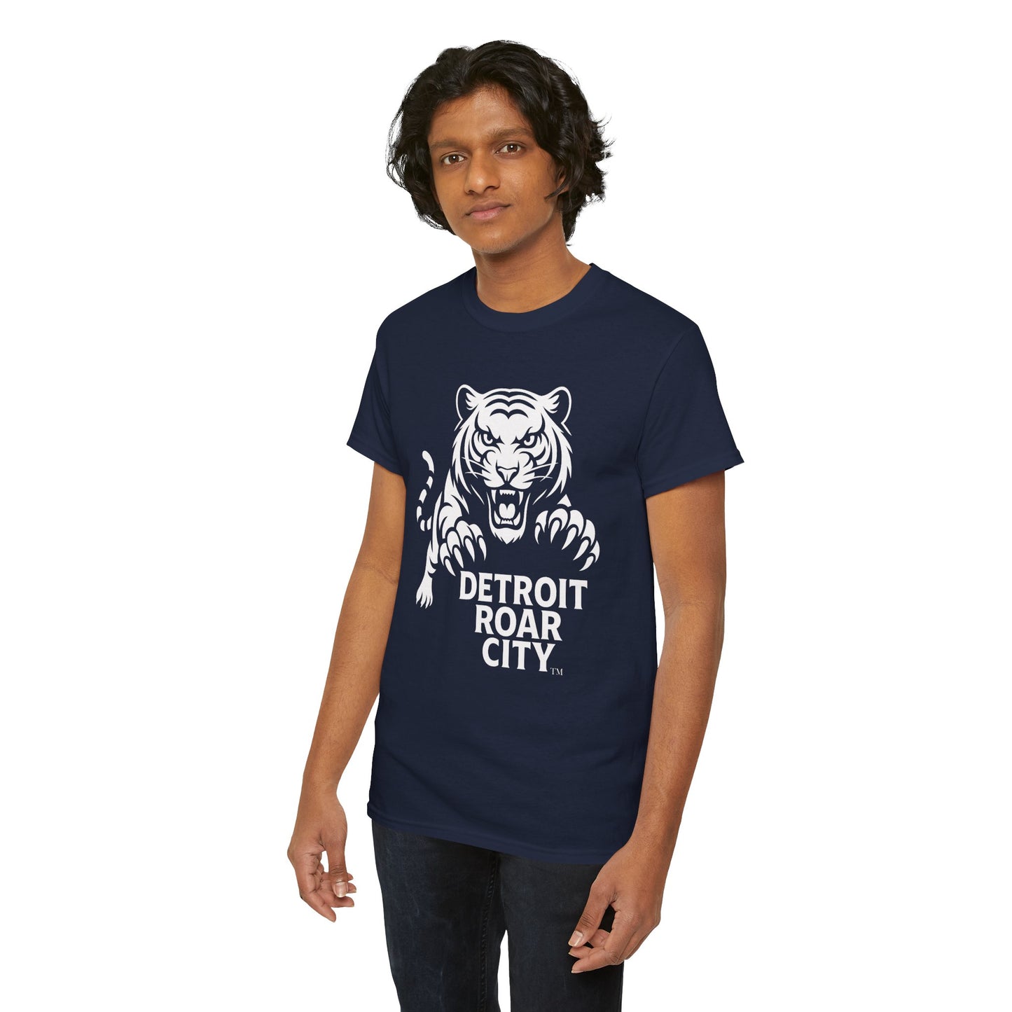 Detroit Roar City Unisex Tee