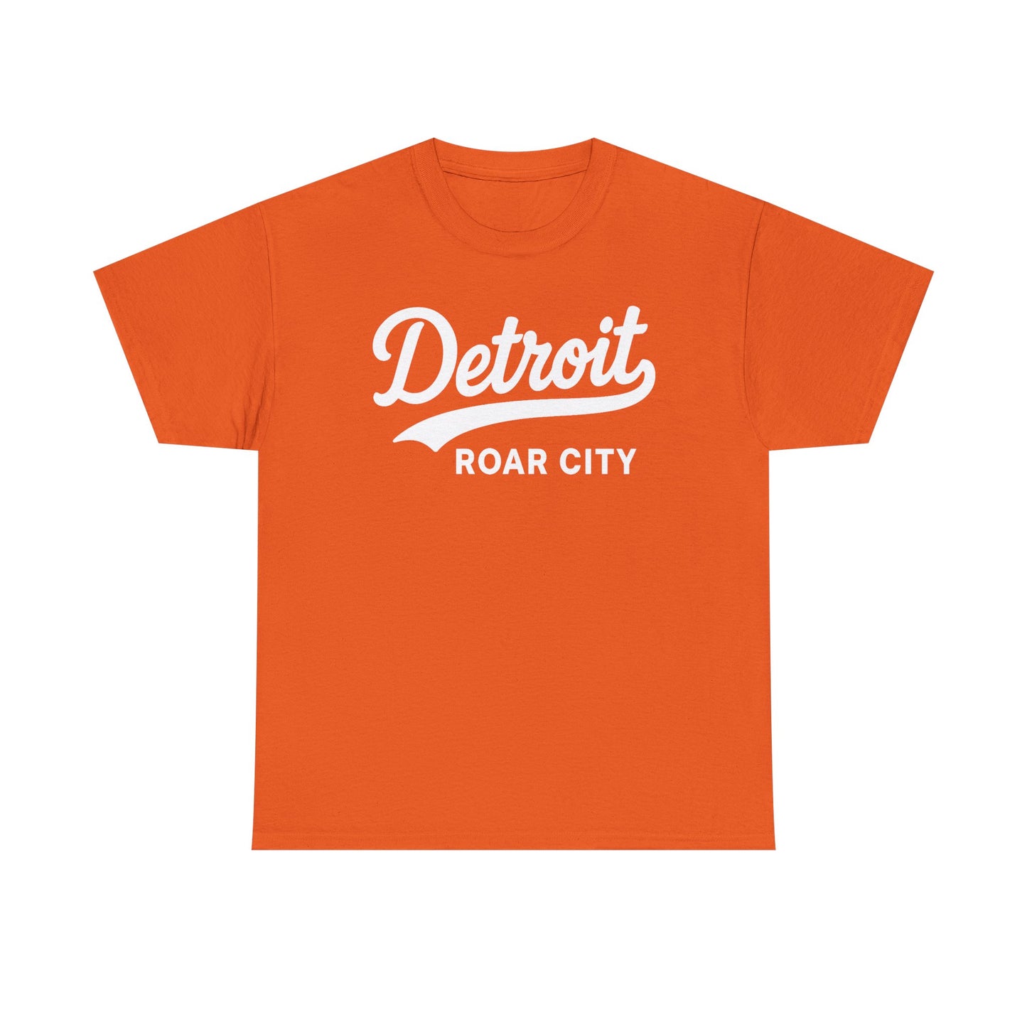 Detroit Roar City Unisex Tee