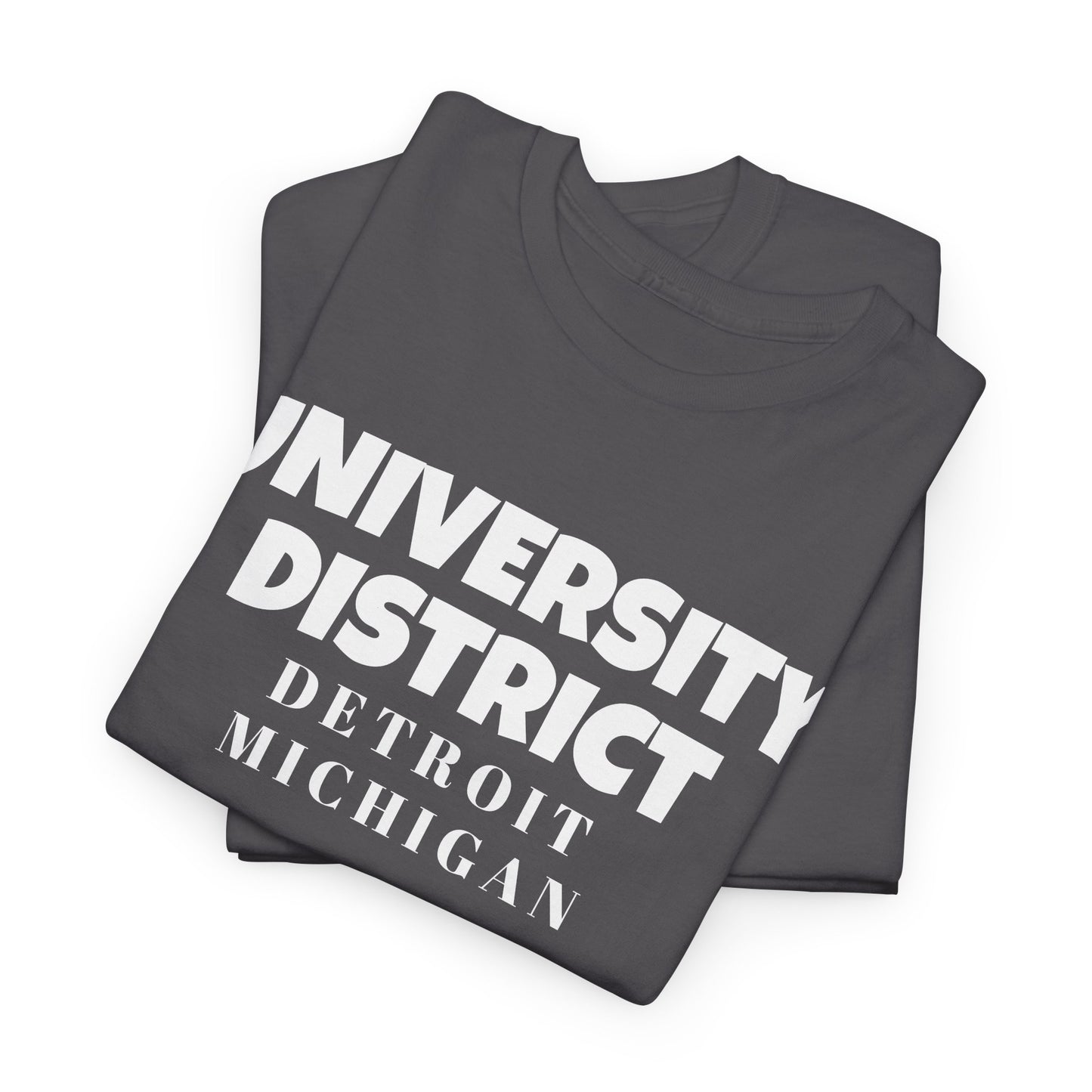 Detroit University District Tee