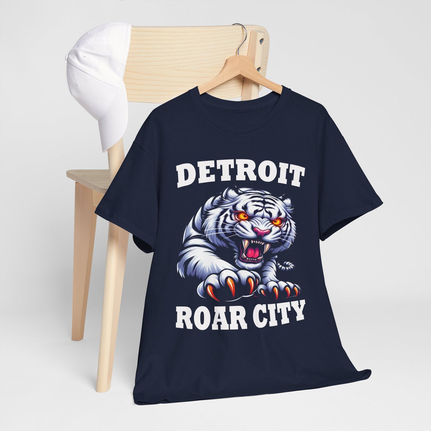 Detroit Roar City Unisex Tee