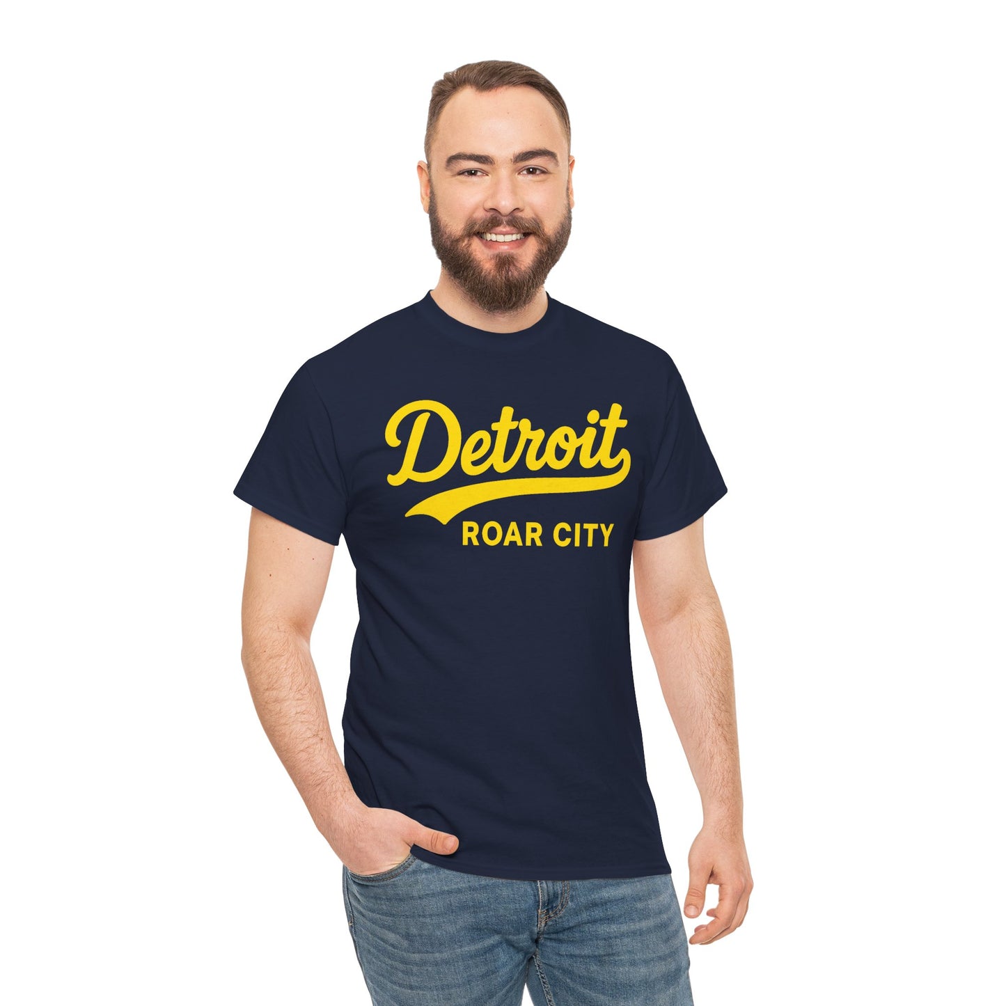 Detroit Roar City Unisex Tee