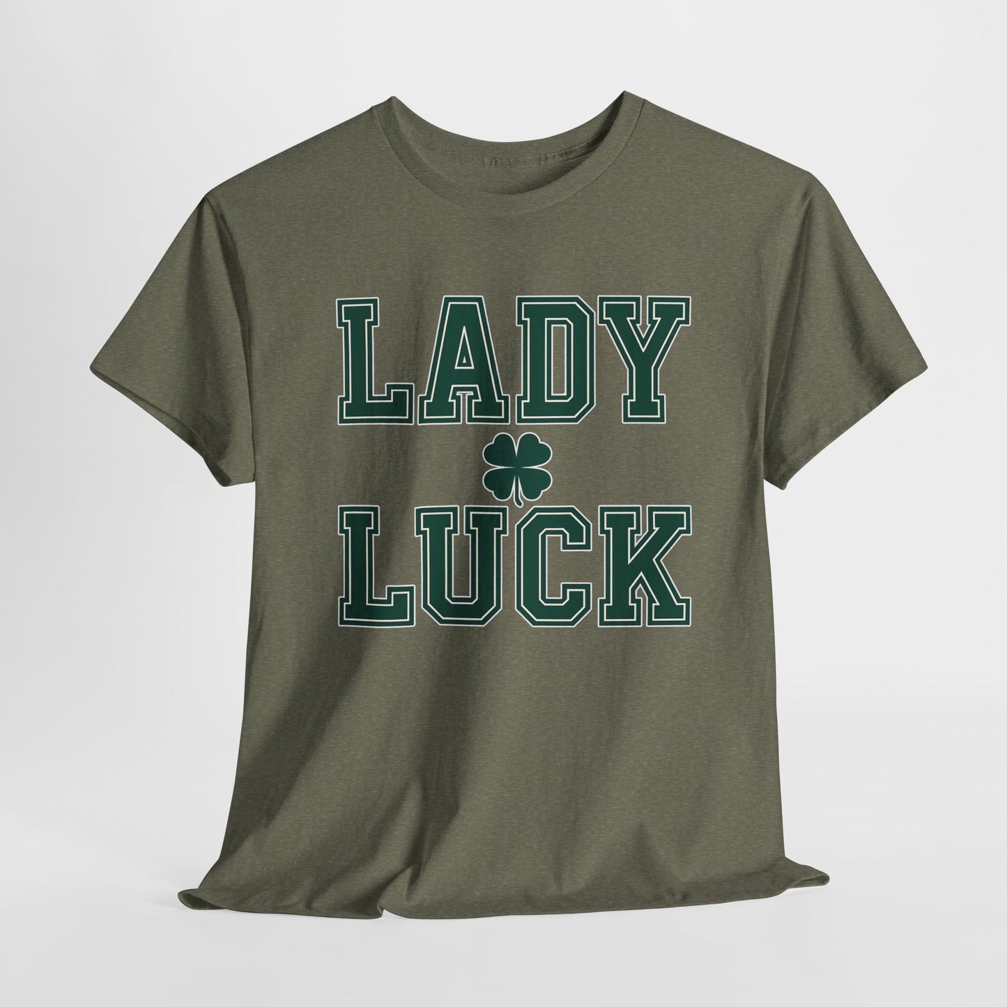 Lady Luck an inspirational Unisex Tee