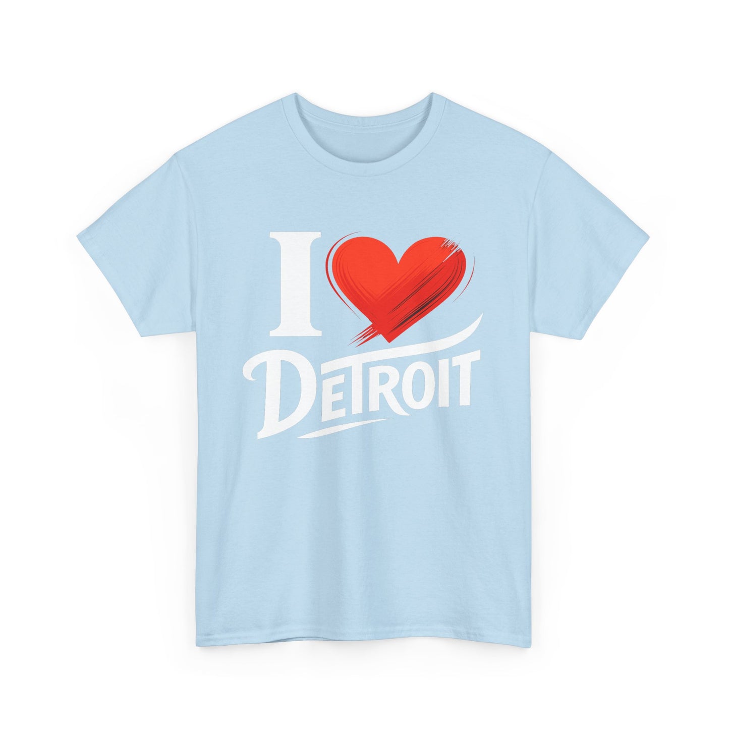I Love Detroit T-Shirt