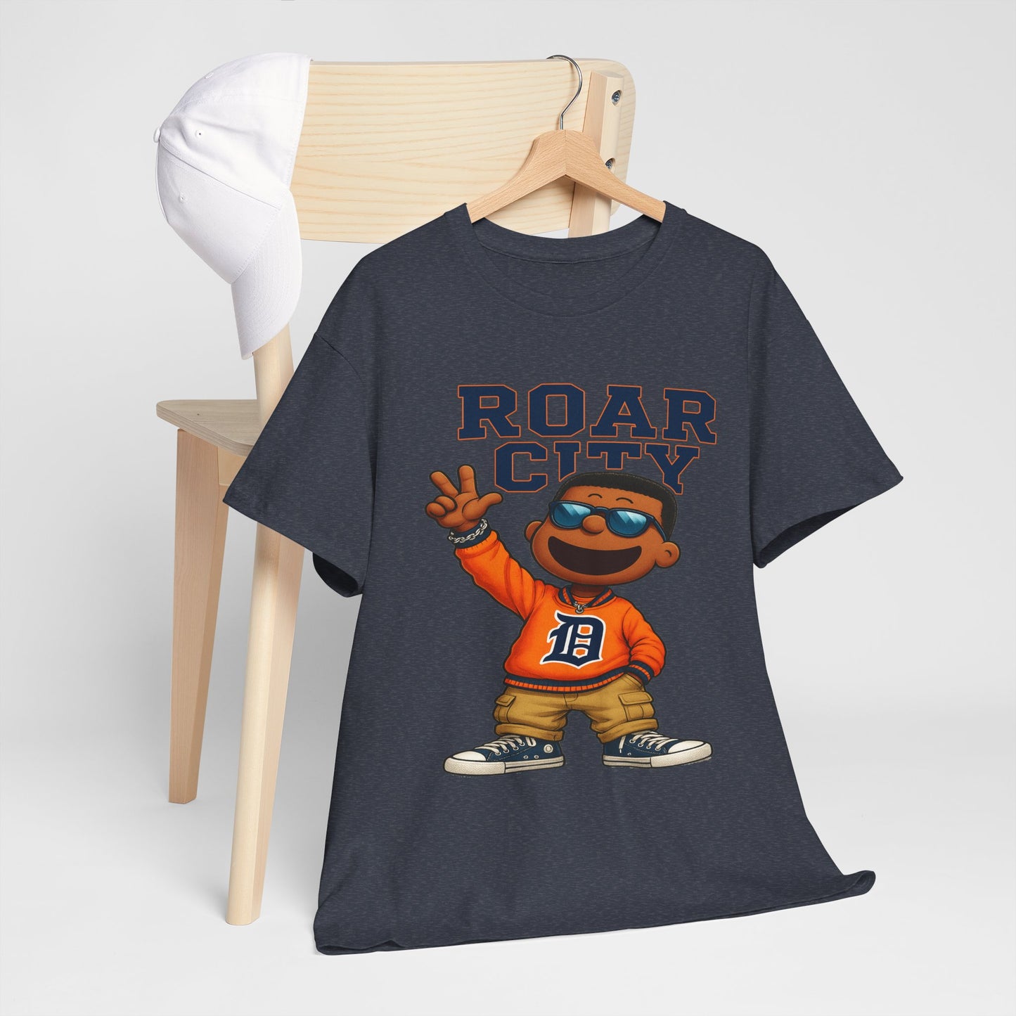 Detroit Roar City Tee - Unisex Shirt
