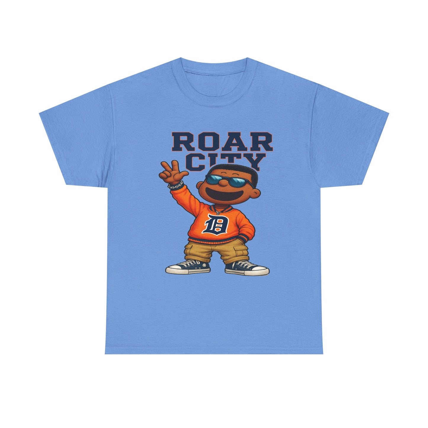 Detroit Roar City Tee - Unisex Shirt