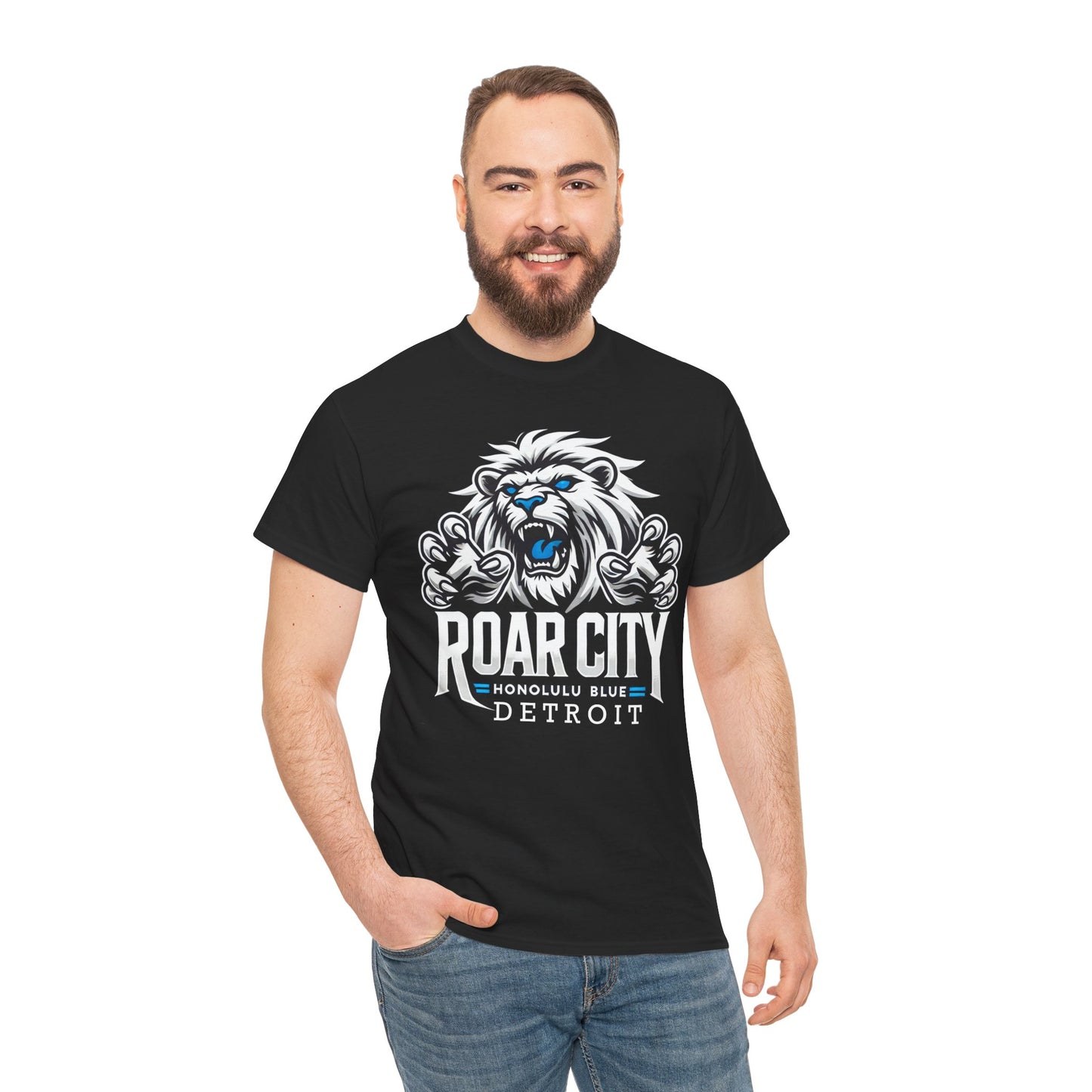 Detroit Lions Roar City Tee!