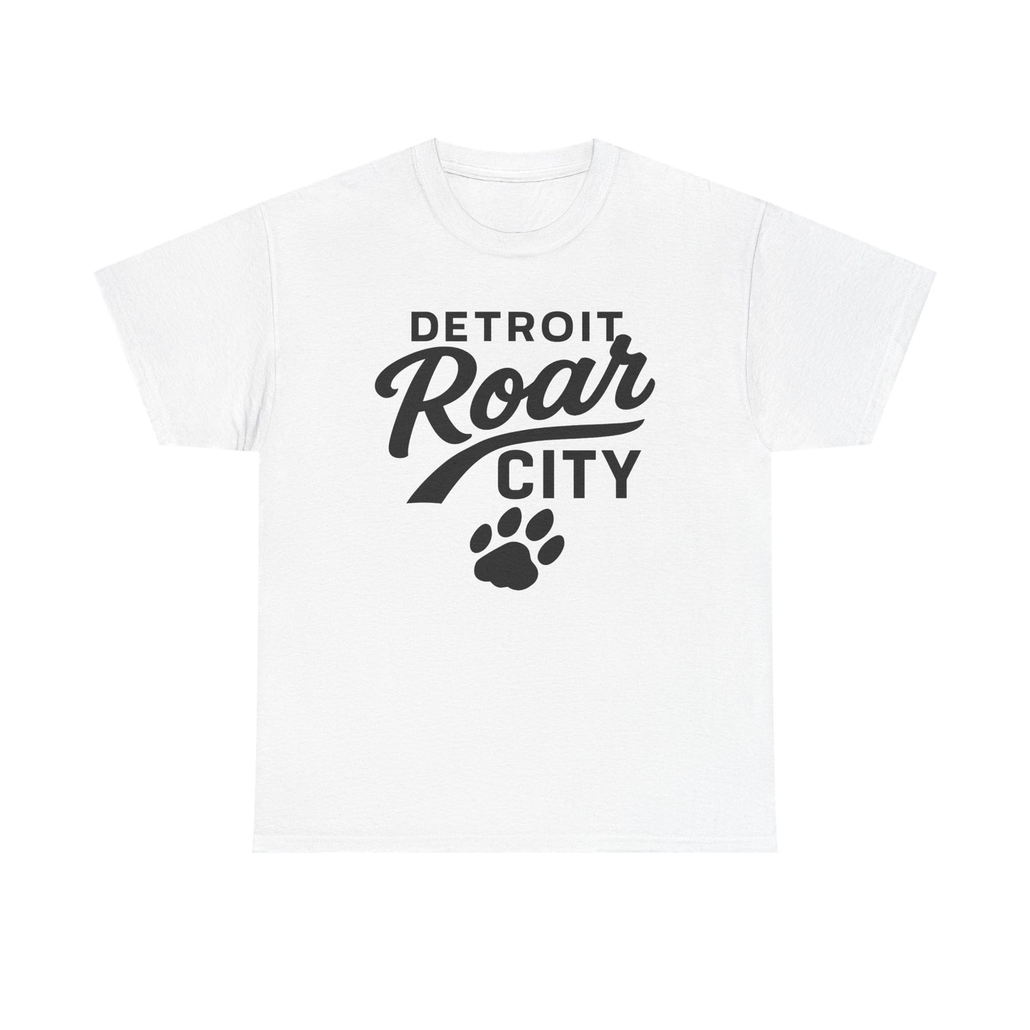 Detroit Roar City Unisex Tee