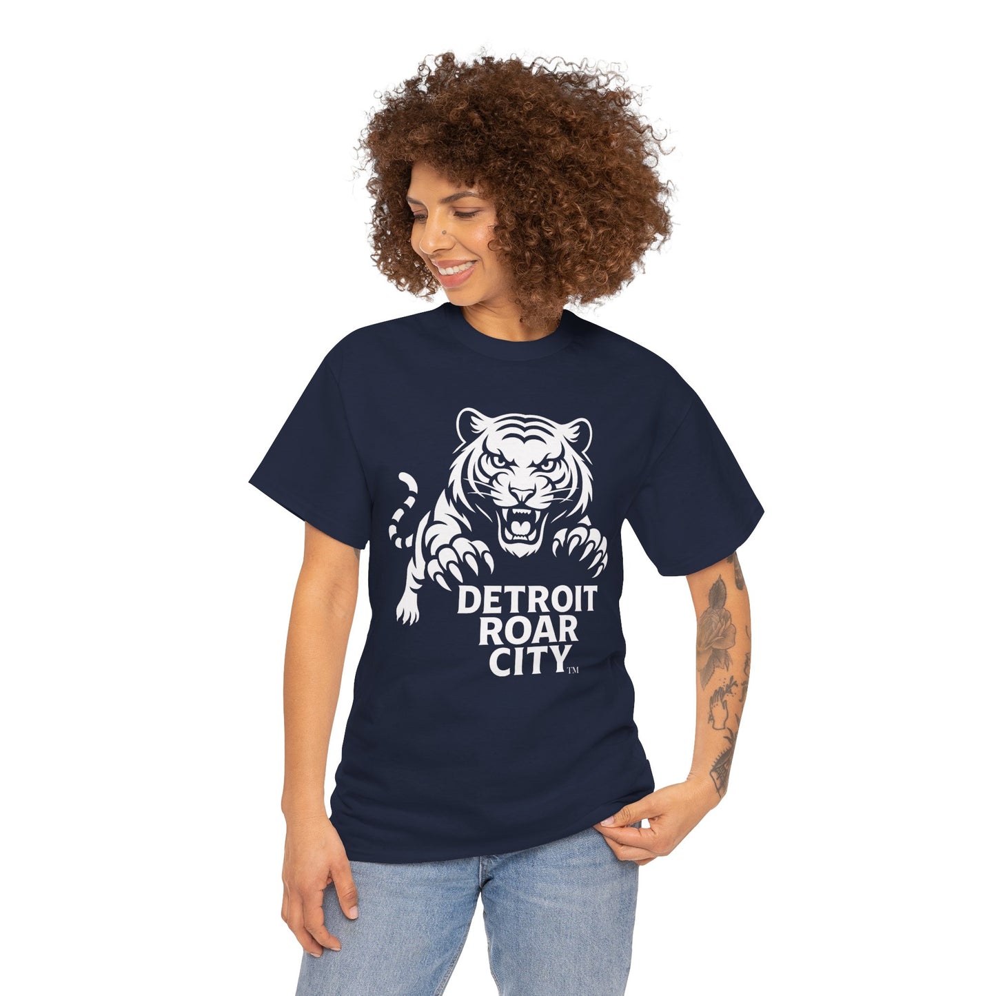Detroit Roar City Unisex Tee