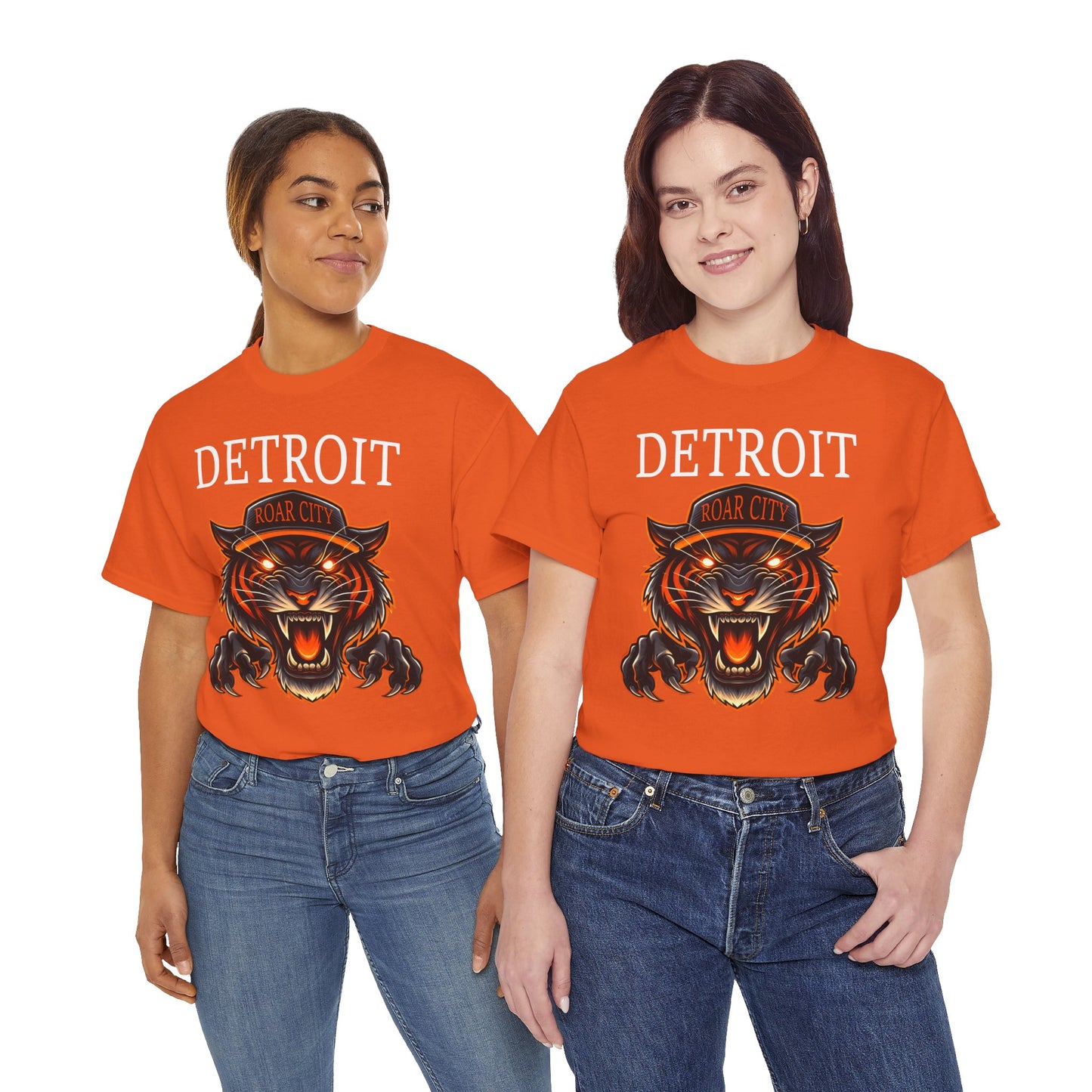 Detroit Roar City Unisex Tee