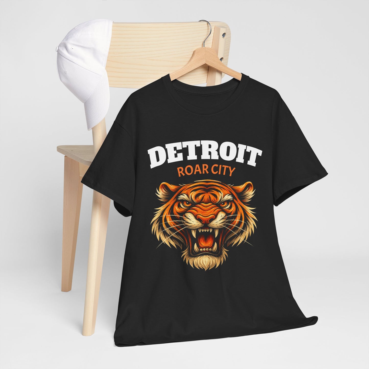 Detroit Roar City Unisex Tee