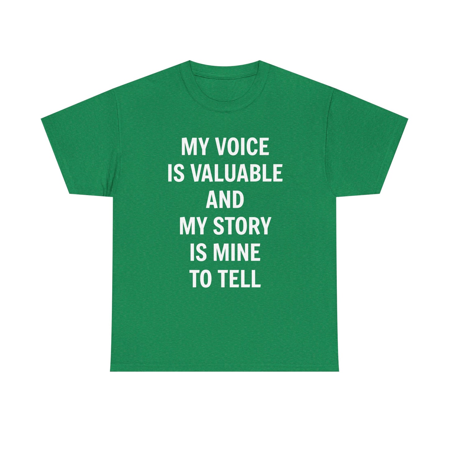 Graphic T-Shirt - My Voice is Valuable