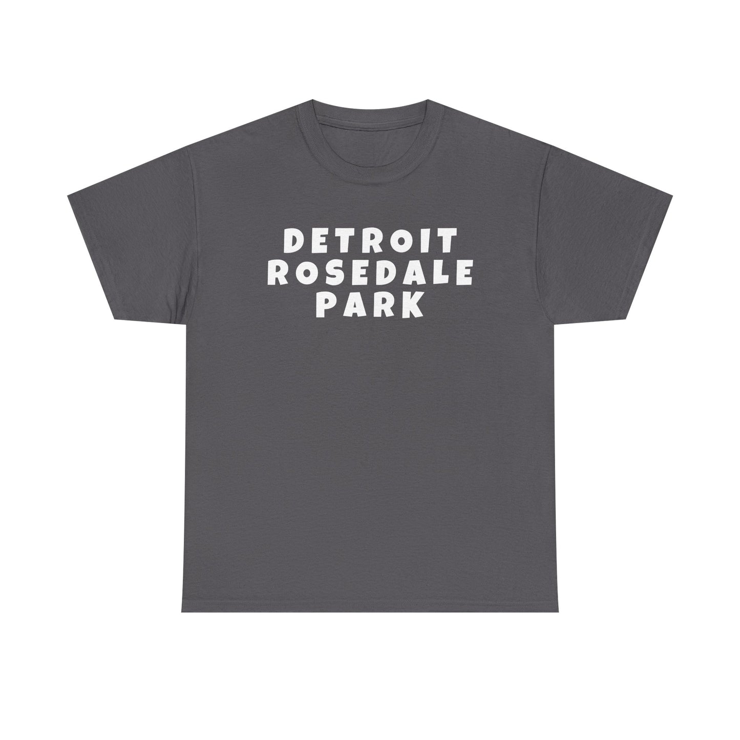 Detroit Rosedale Park Tee