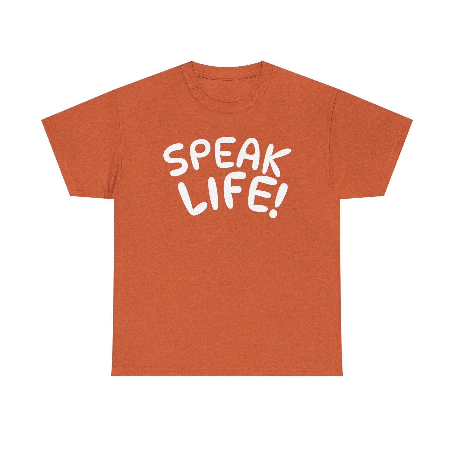 "Speak Life!" Inspirational T-Shirt