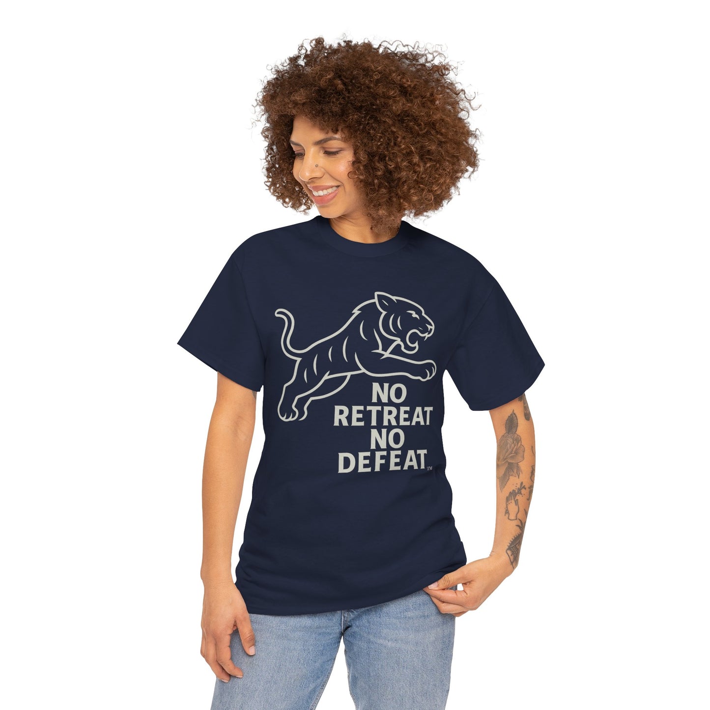Detroit Tigers Roar City - No Retreat No Defeat