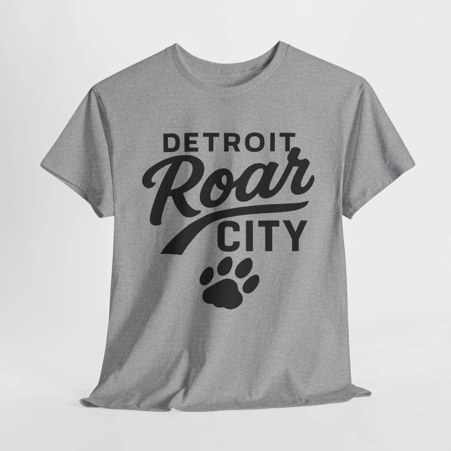 Detroit Roar City Unisex Tee