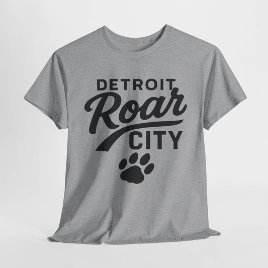 Detroit Roar City Unisex Tee