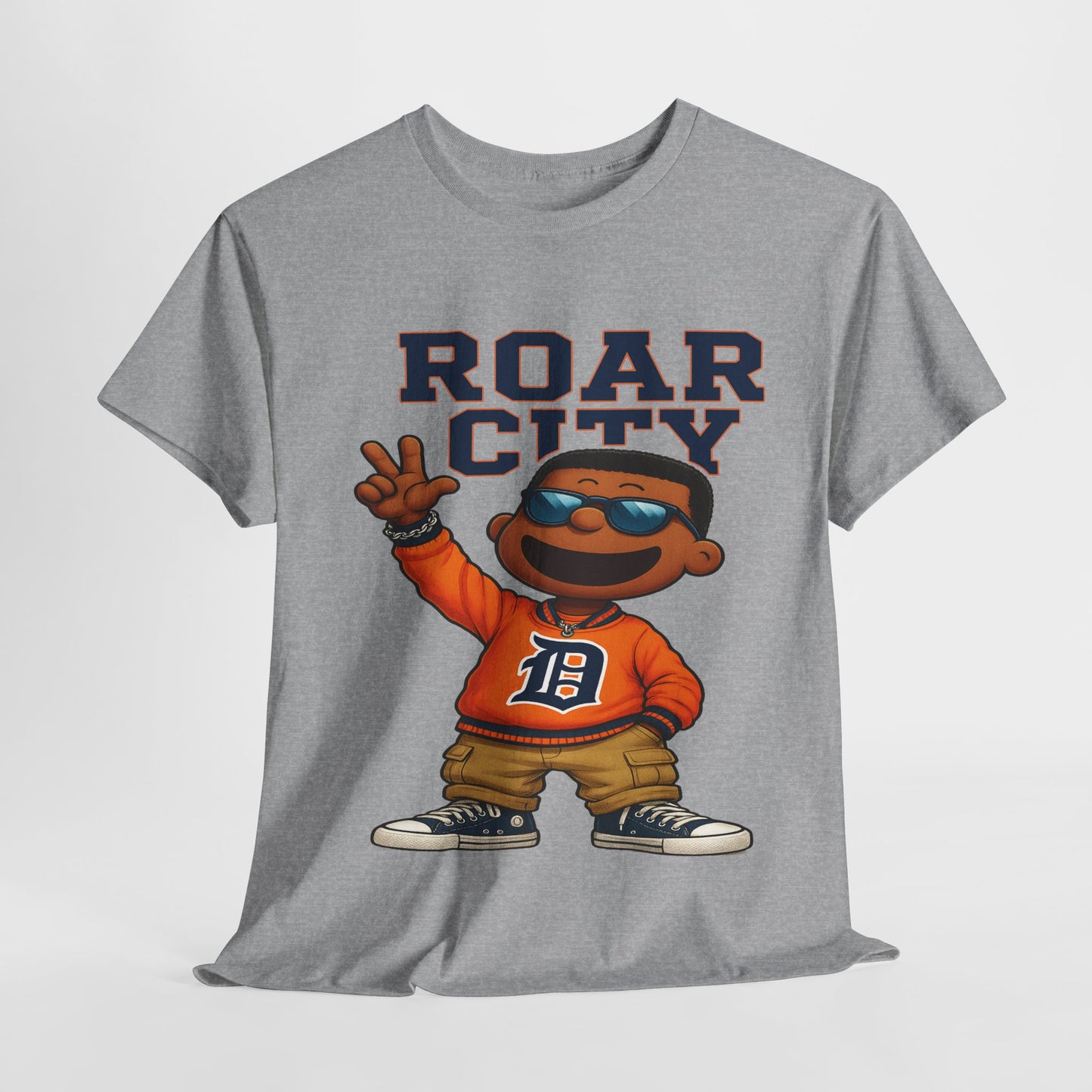 Detroit Roar City Tee - Unisex Shirt