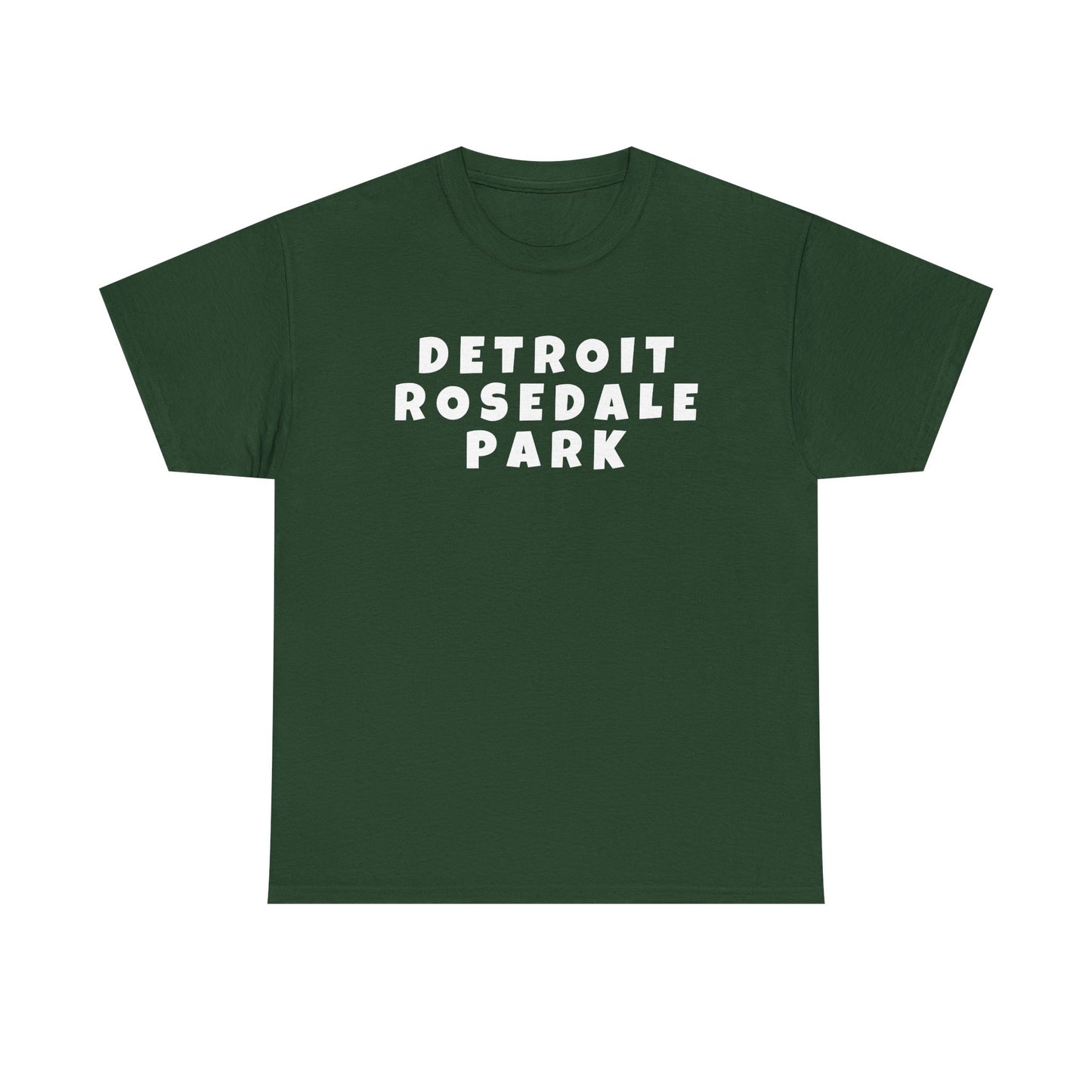 Detroit Rosedale Park Tee