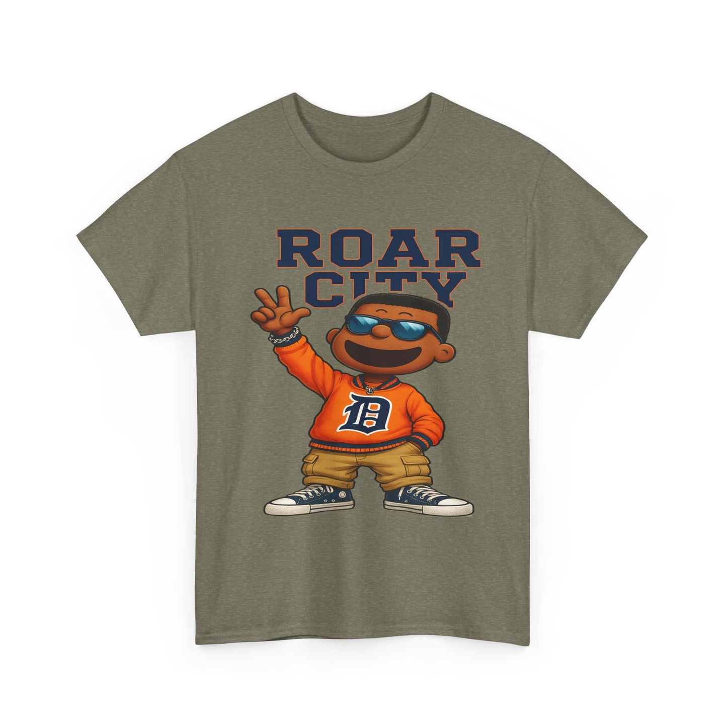 Detroit Roar City Tee - Unisex Shirt